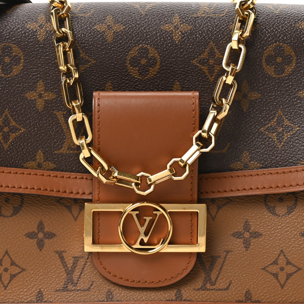 Louis Vuitton Reverse Monogram Dauphine MM