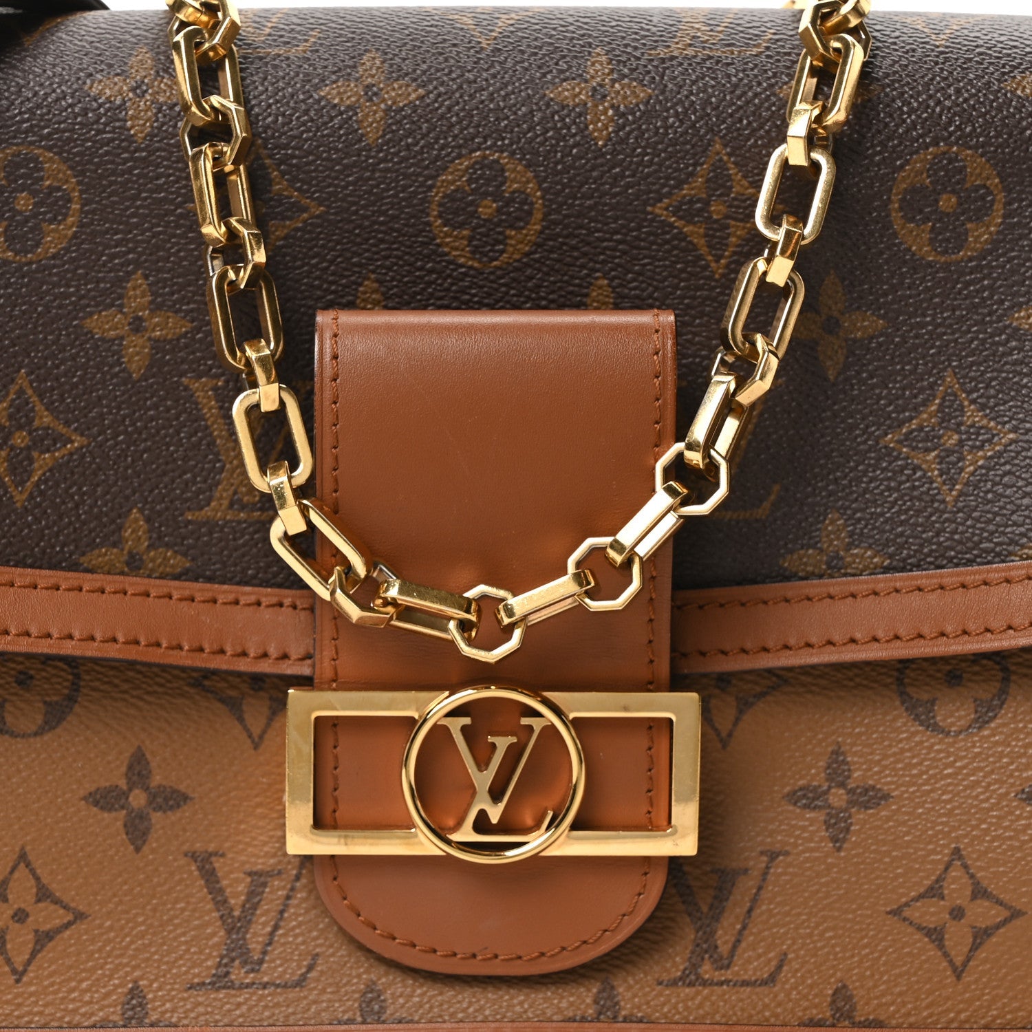 Louis Vuitton Reverse Monogram Dauphine MM
