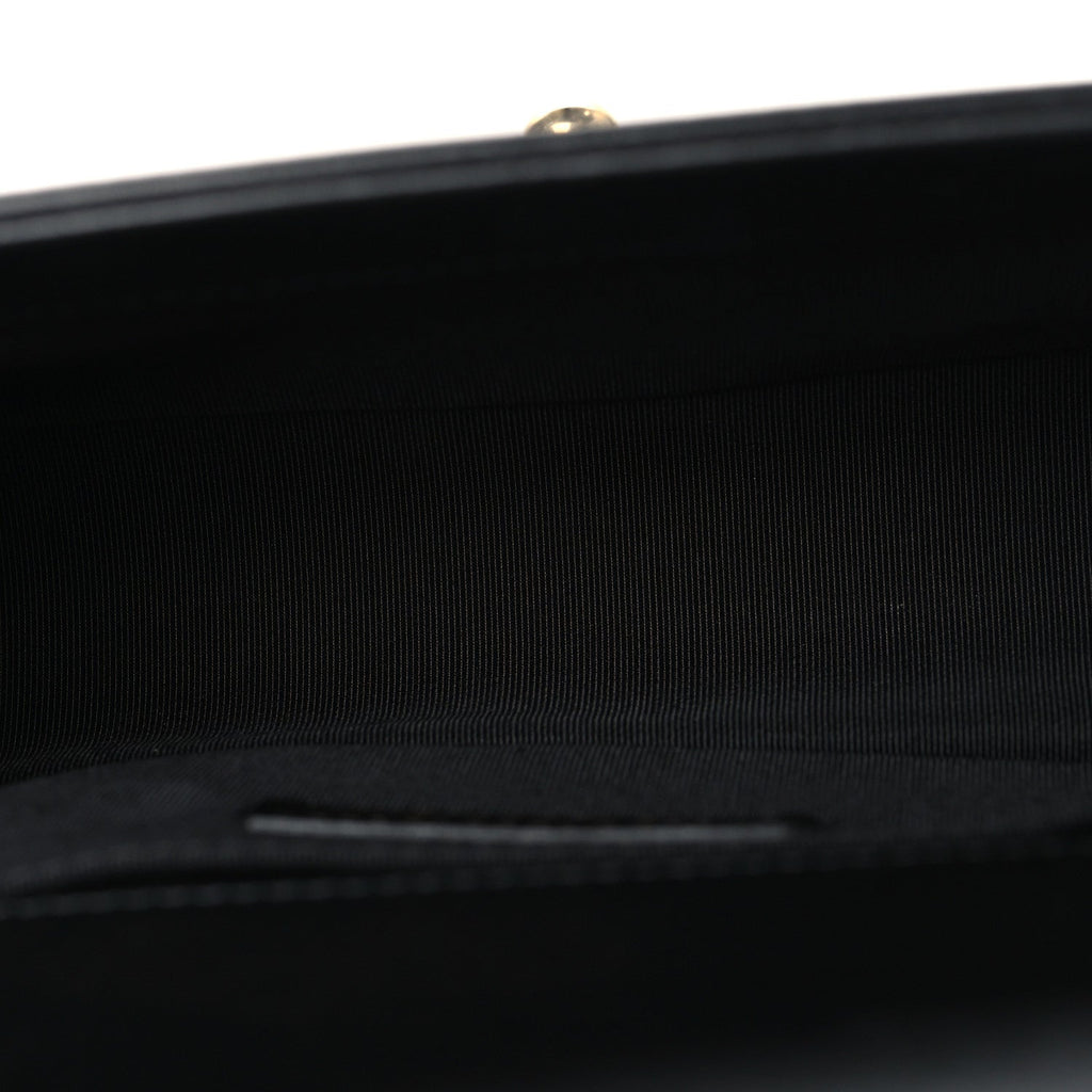 Chanel Calfskin Quilted Small Boy Flap Black