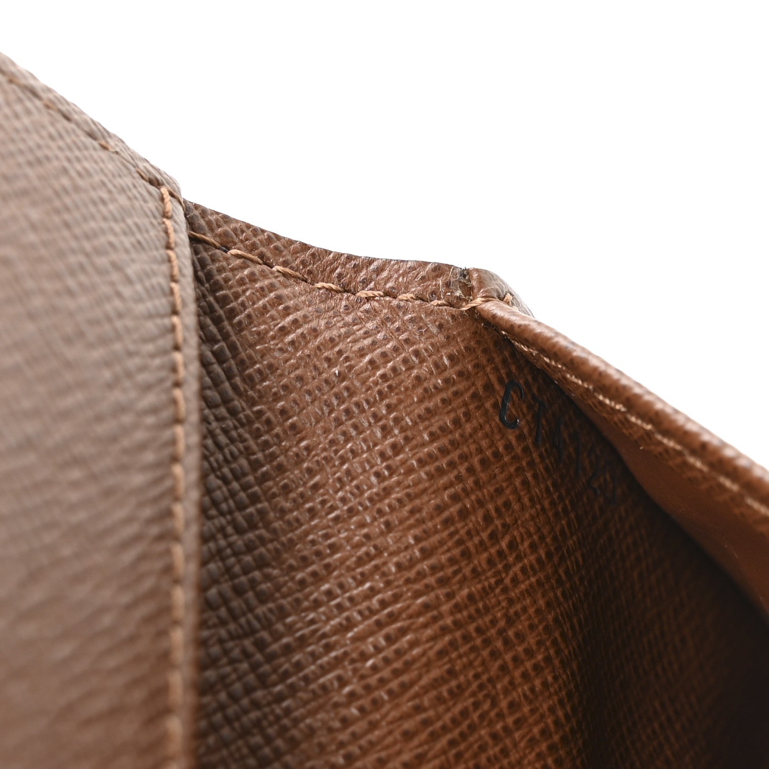 Louis Vuitton Monogram Porte-Cartes Pass Vertical Card Holder