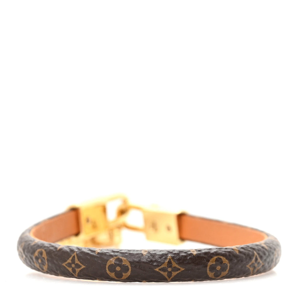 Louis Vuitton Monogram Petit Malle Bracelet 19