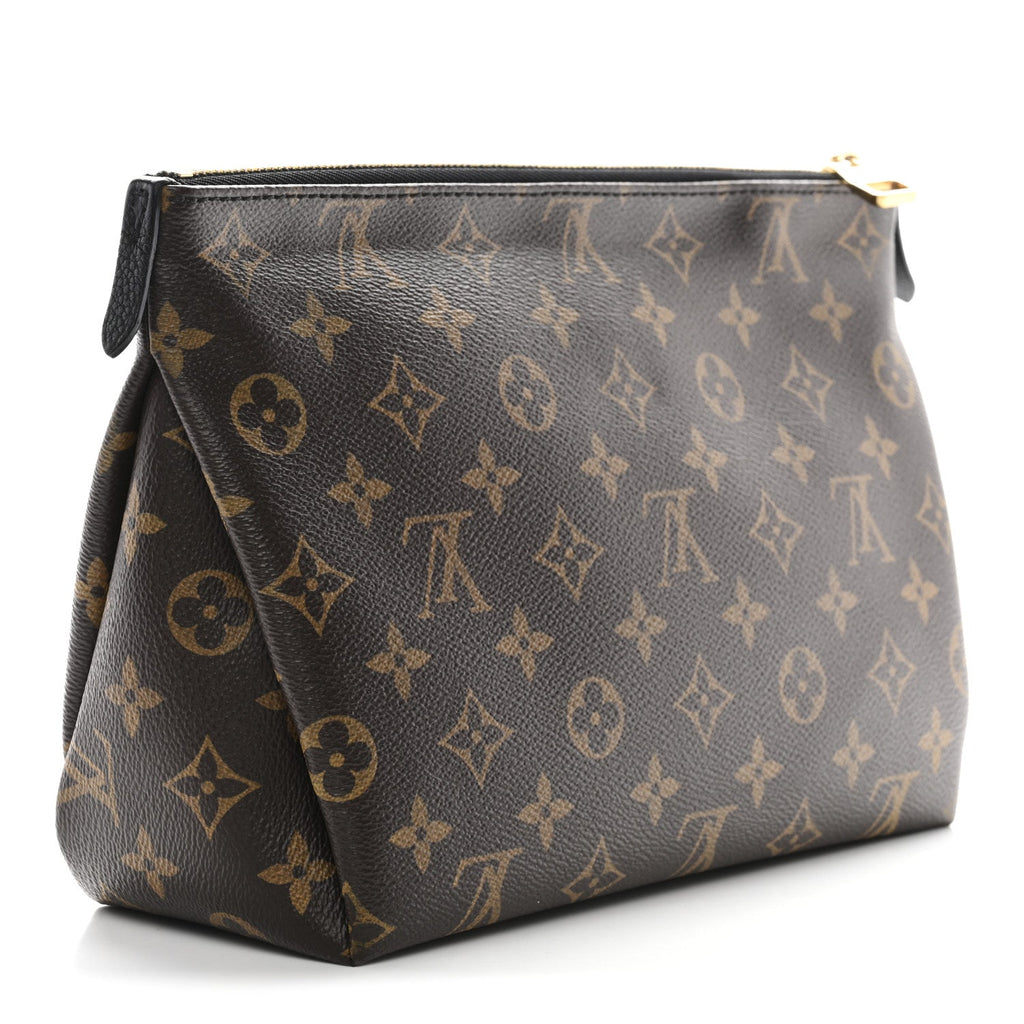 Louis Vuitton Monogram Pallas Beauty Case Black