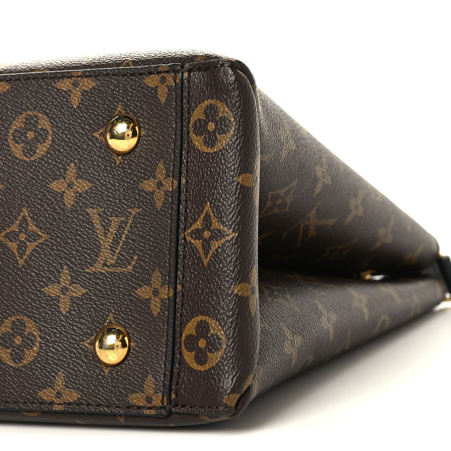 Louis Vuitton Monogram Flower Tote Black