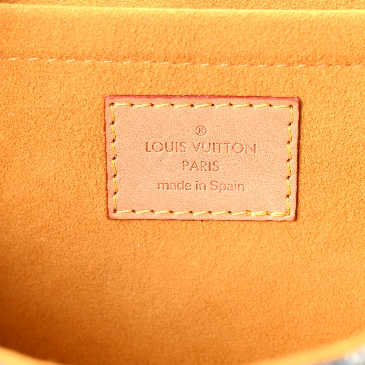 Louis Vuitton Monogram Denim Mini Pleaty Blue