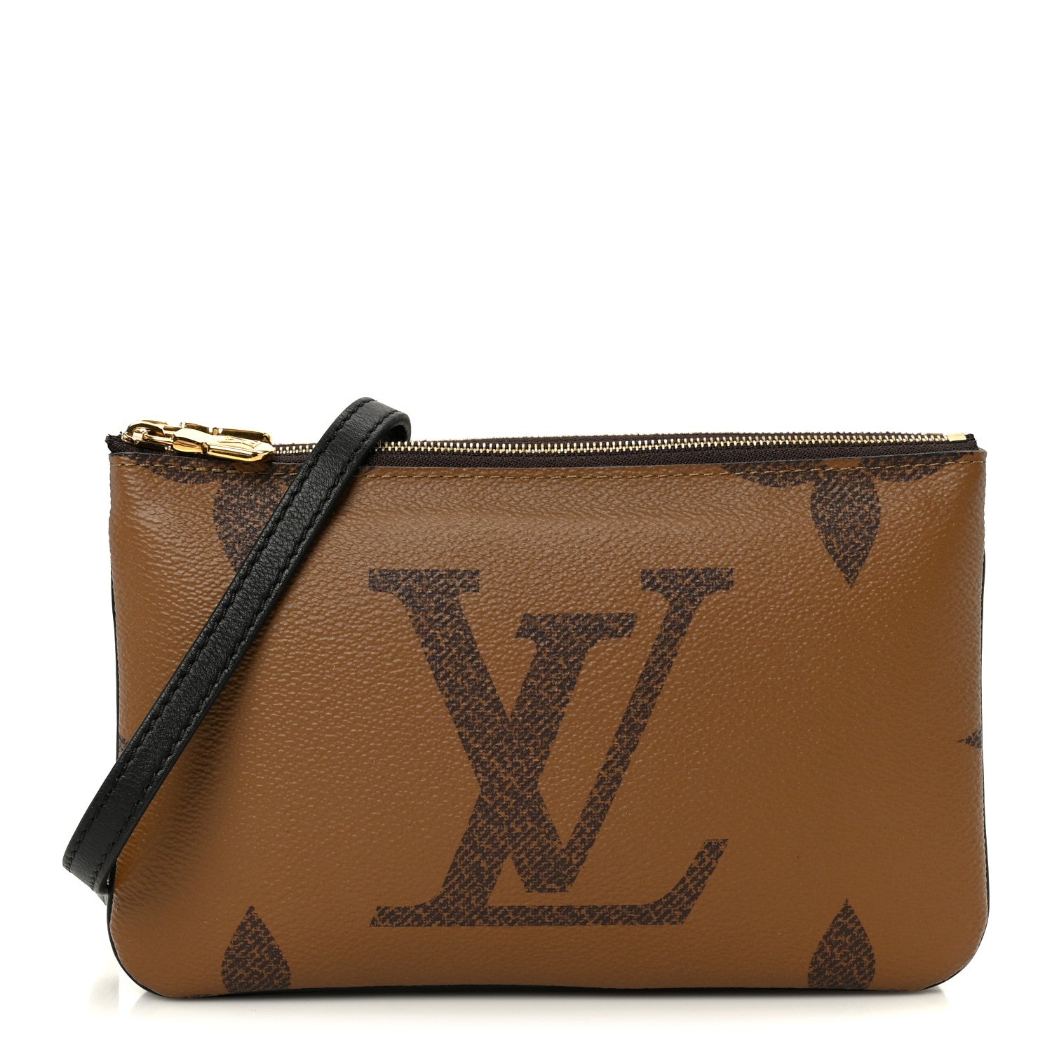 Louis Vuitton Reverse Monogram Giant Double Zip Pochette