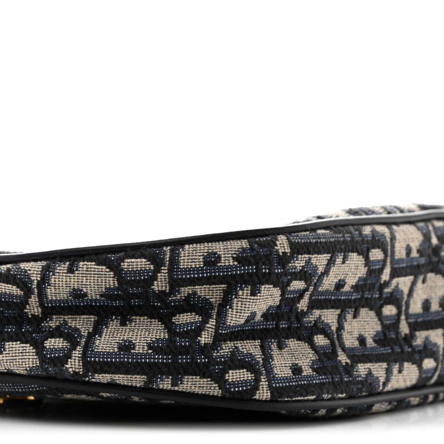 Christian Dior Oblique CD Lounge Bag Blue