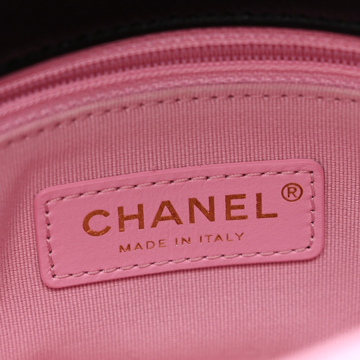 Chanel Lambskin Quilted Mini Lacquered Chain Flap Black Pink Beige Silver
