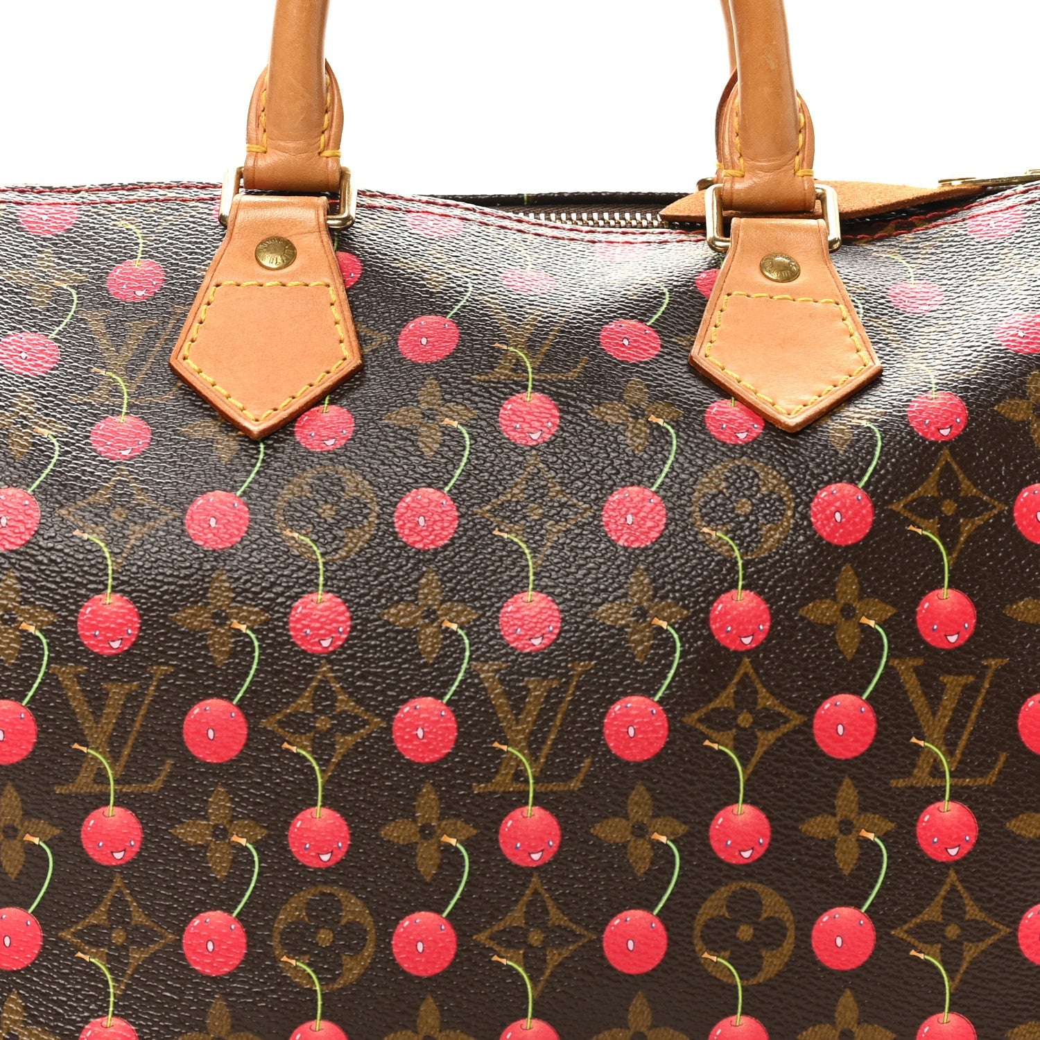 Louis Vuitton Monogram Cerises Speedy 25
