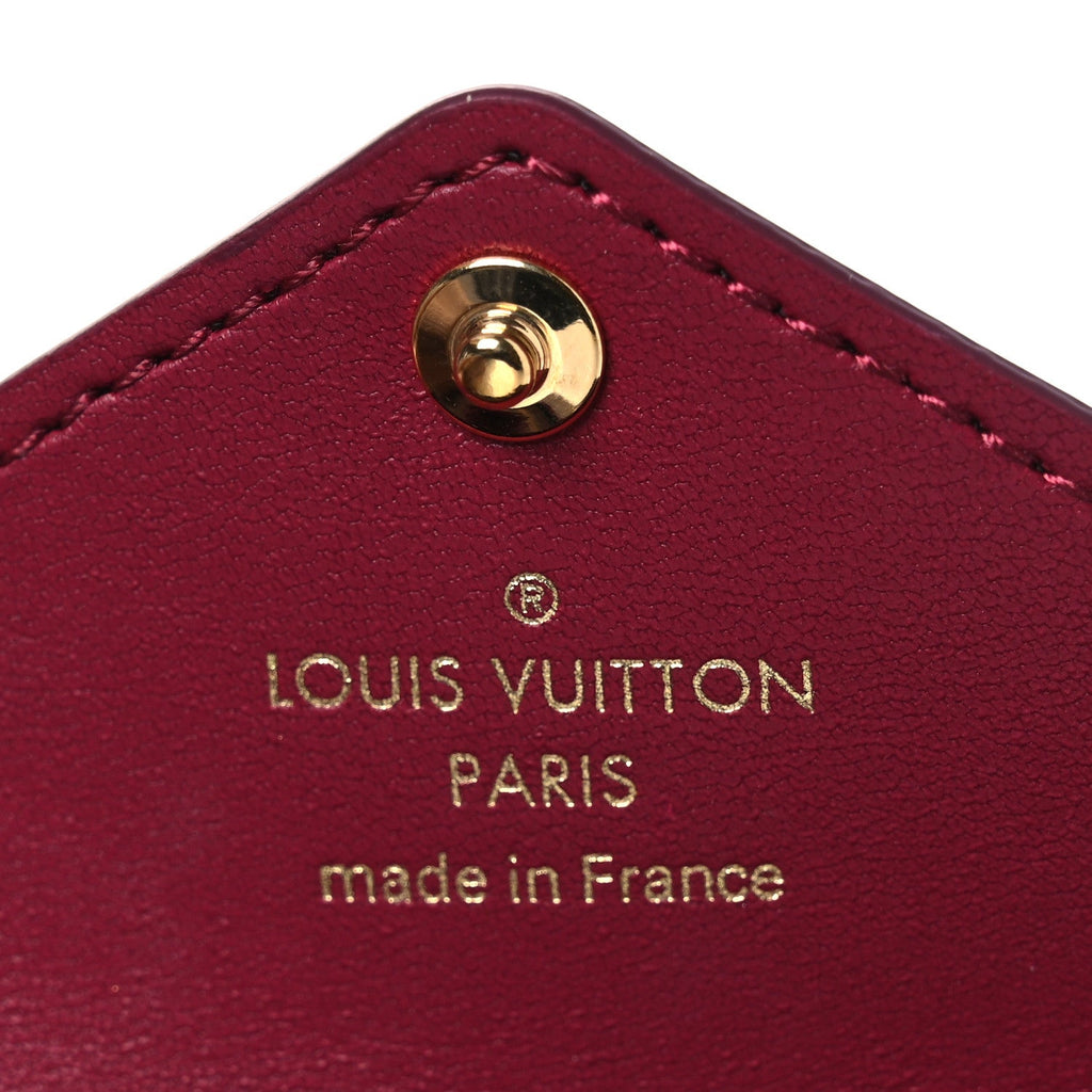 Louis Vuitton Monogram Small Kirigami Pochette Insert Fuchsia