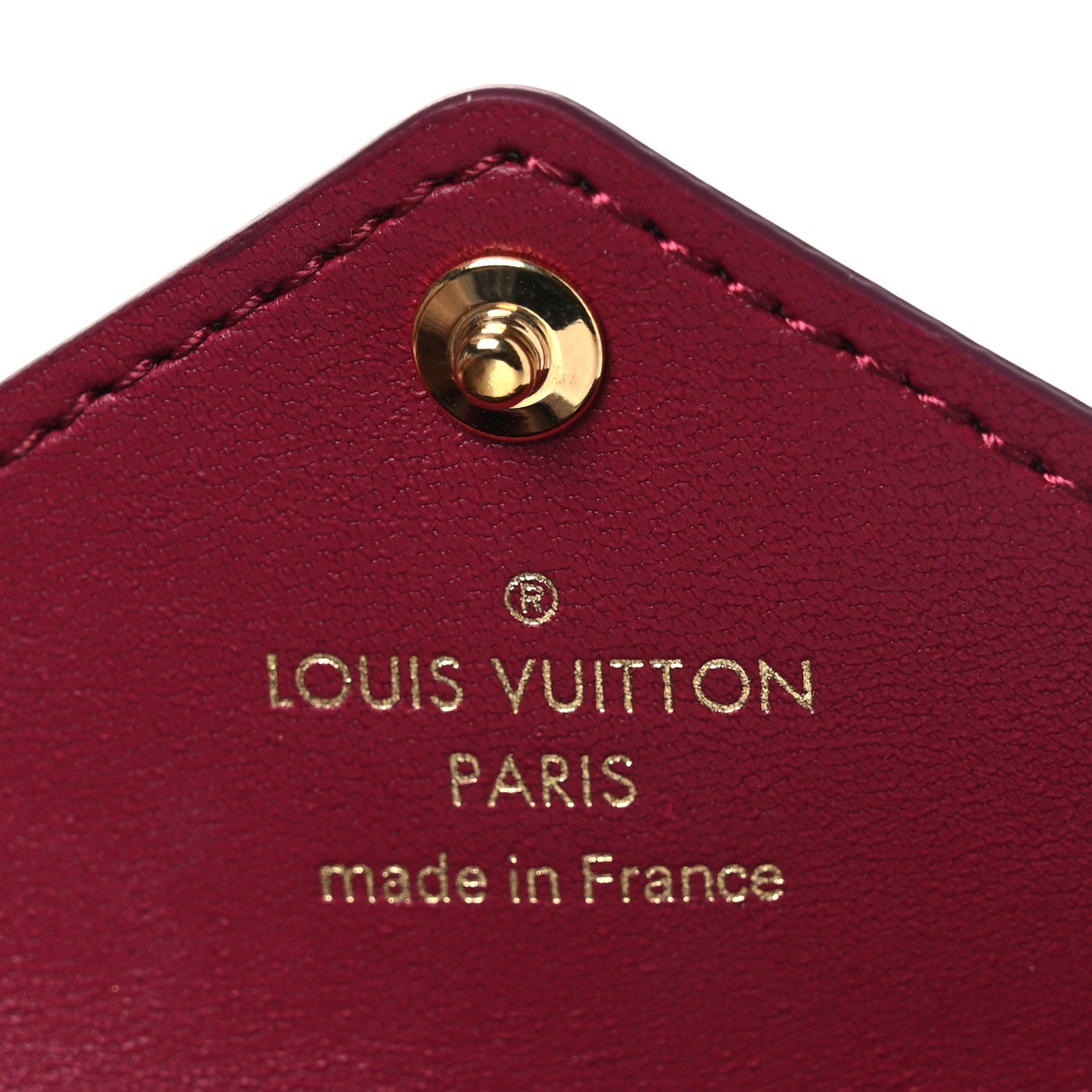 Louis Vuitton Monogram Small Kirigami Pochette Insert Fuchsia