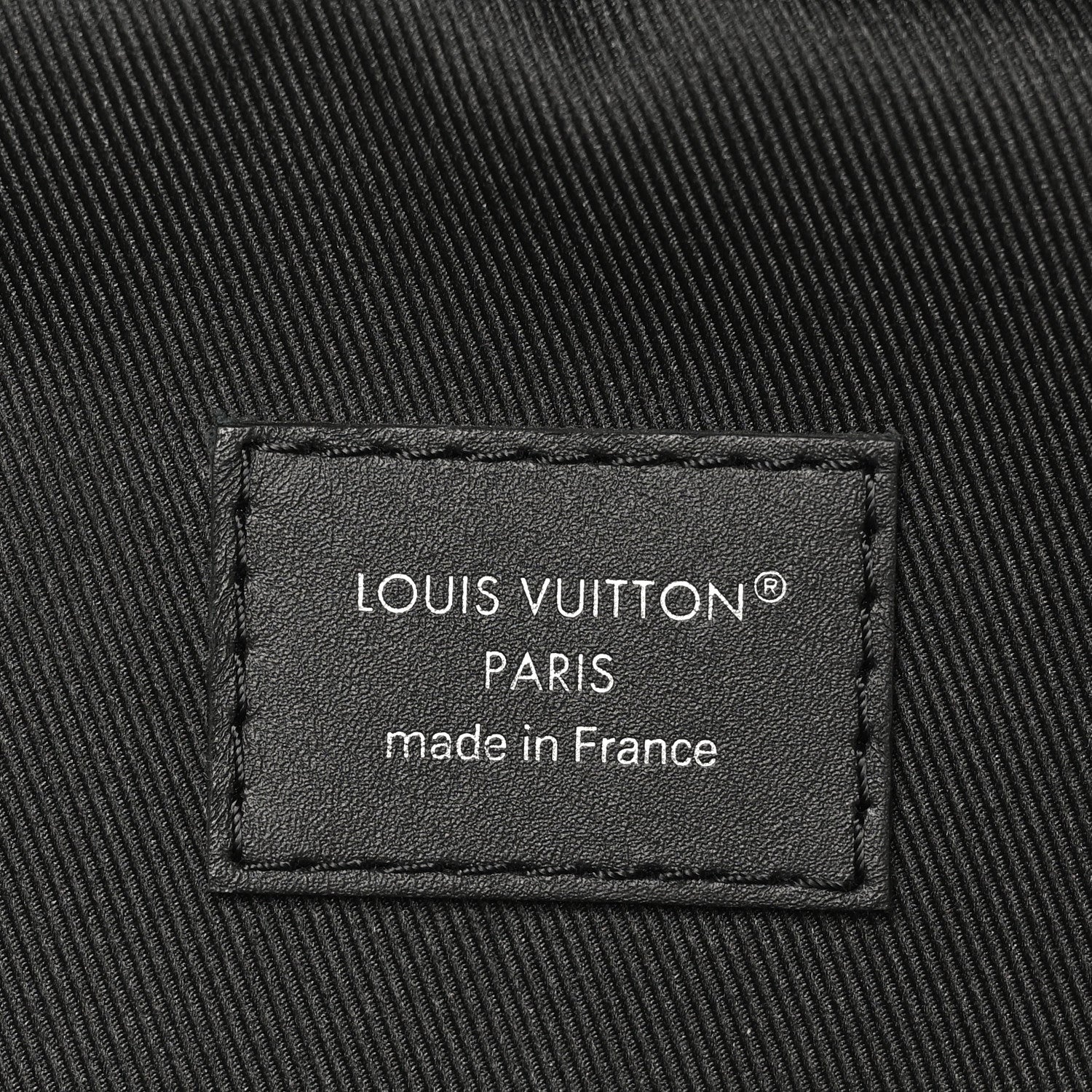 Louis Vuitton Damier Infini Avenue Sling Bag NM Onyx