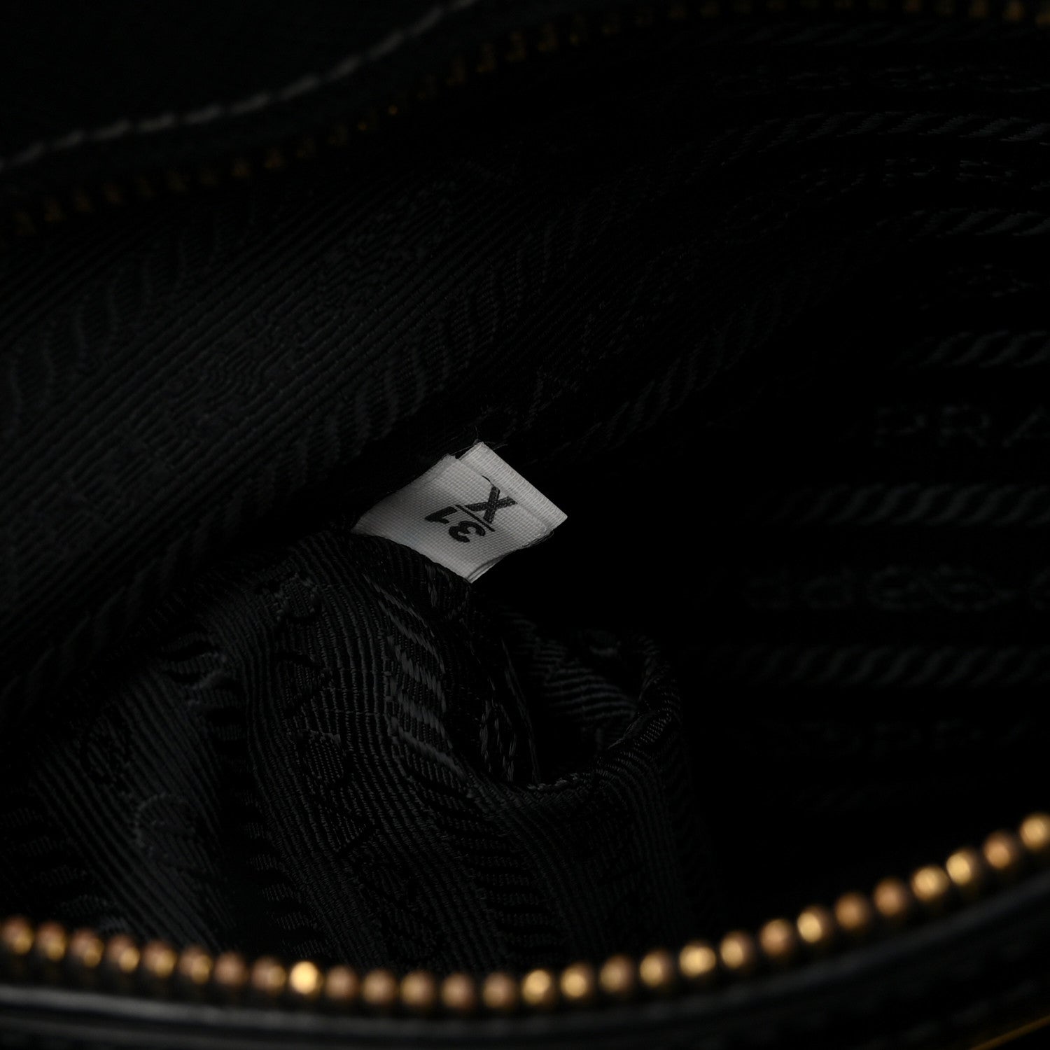Prada Saffiano Small Galleria Double Zip Tote Black