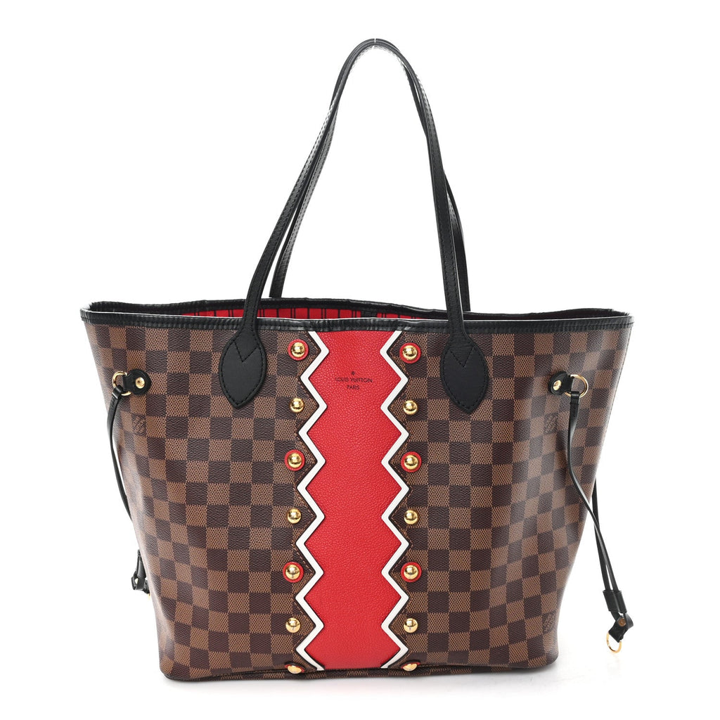 Louis Vuitton Damier Ebene Karakoram Neverfull MM