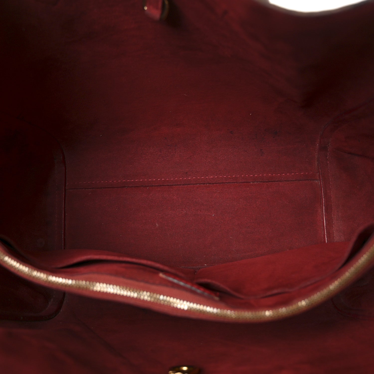 Louis Vuitton Calfskin Monogram Kimono Tote Cherry