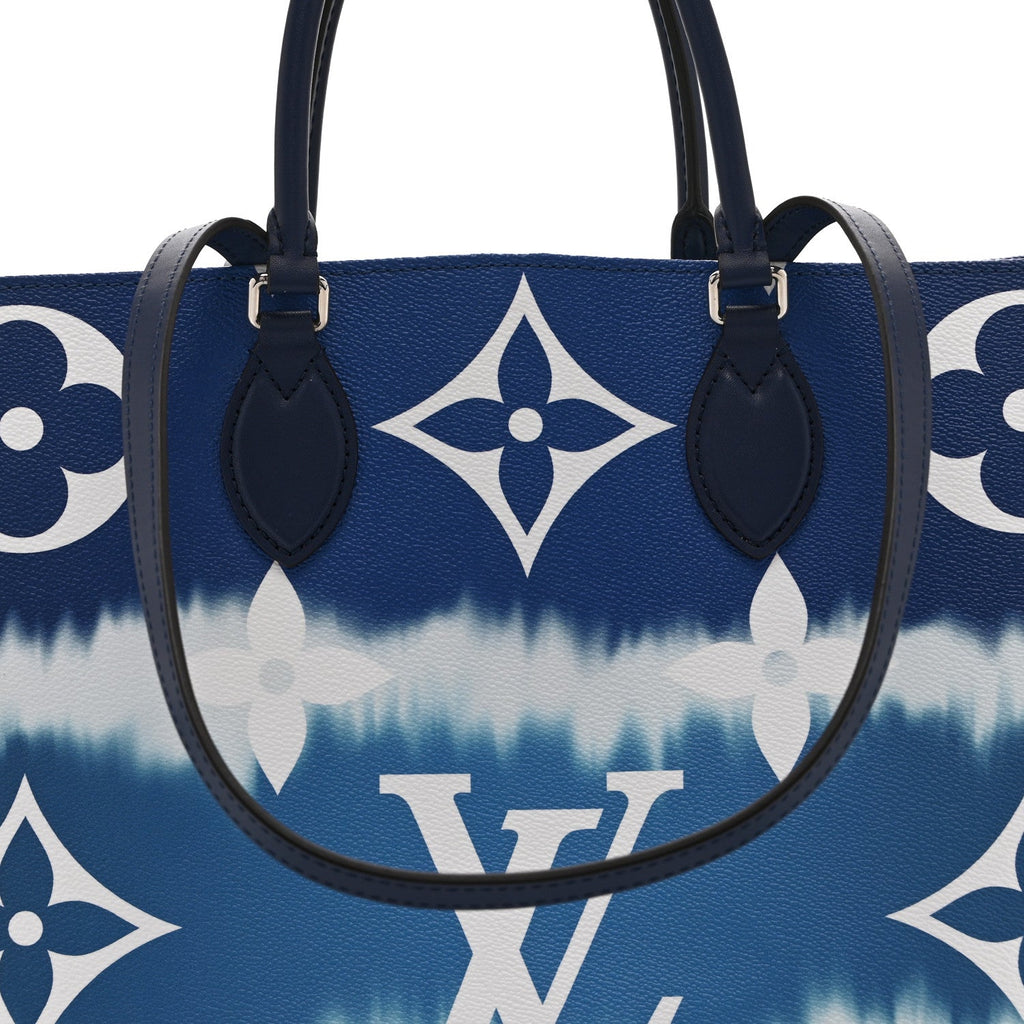 Louis Vuitton Monogram Escale Onthego GM Blue