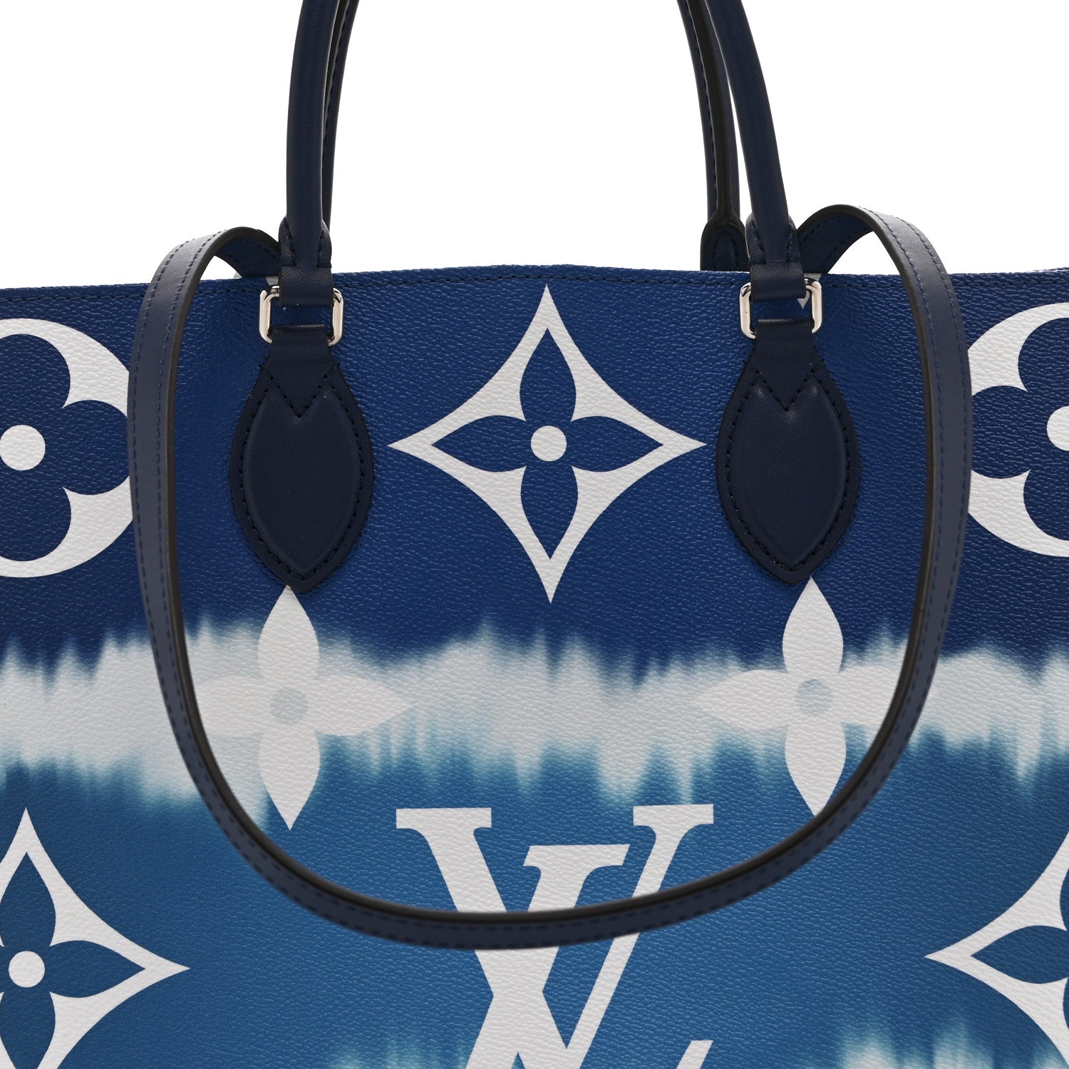 Louis Vuitton Monogram Escale Onthego GM Blue