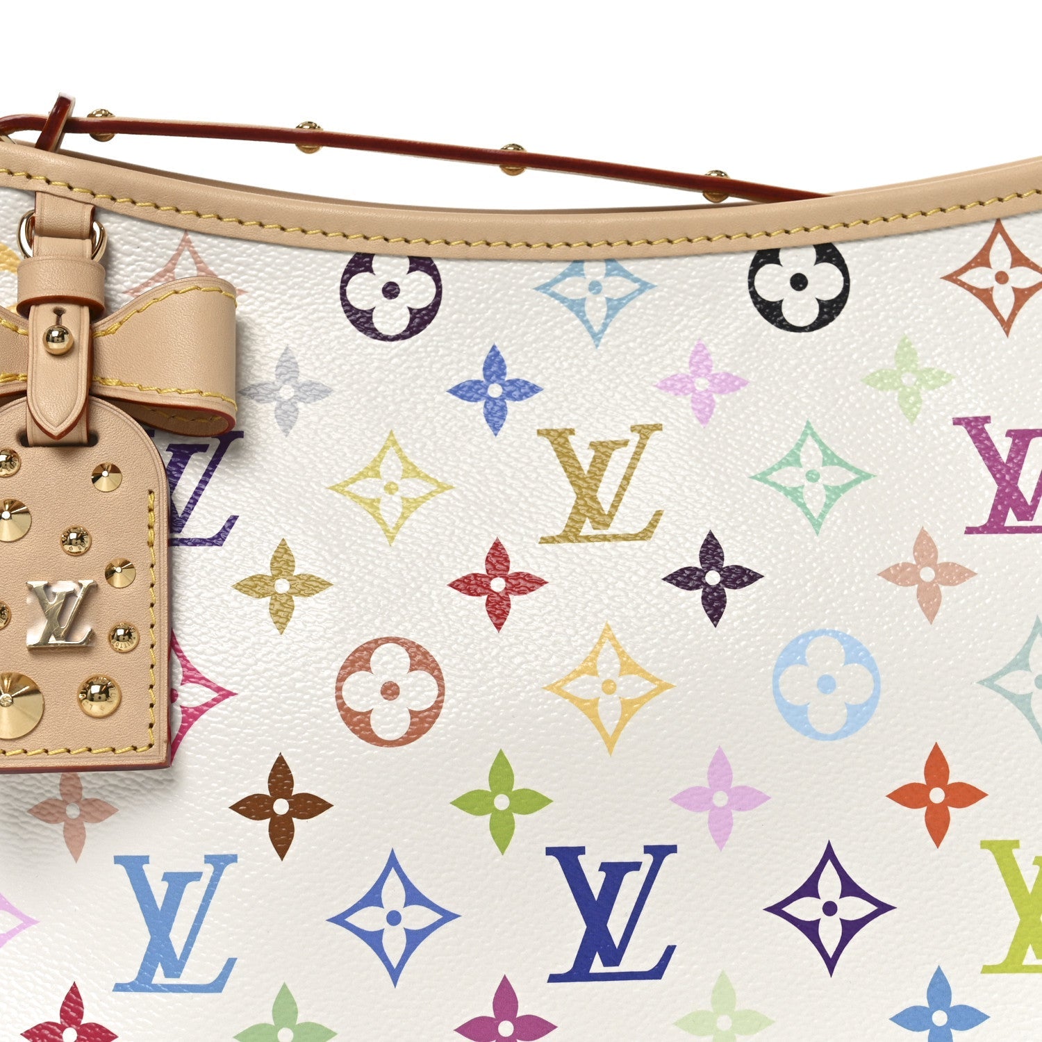 Louis Vuitton LV X TM Monogram Multicolor CarryAll East West White
