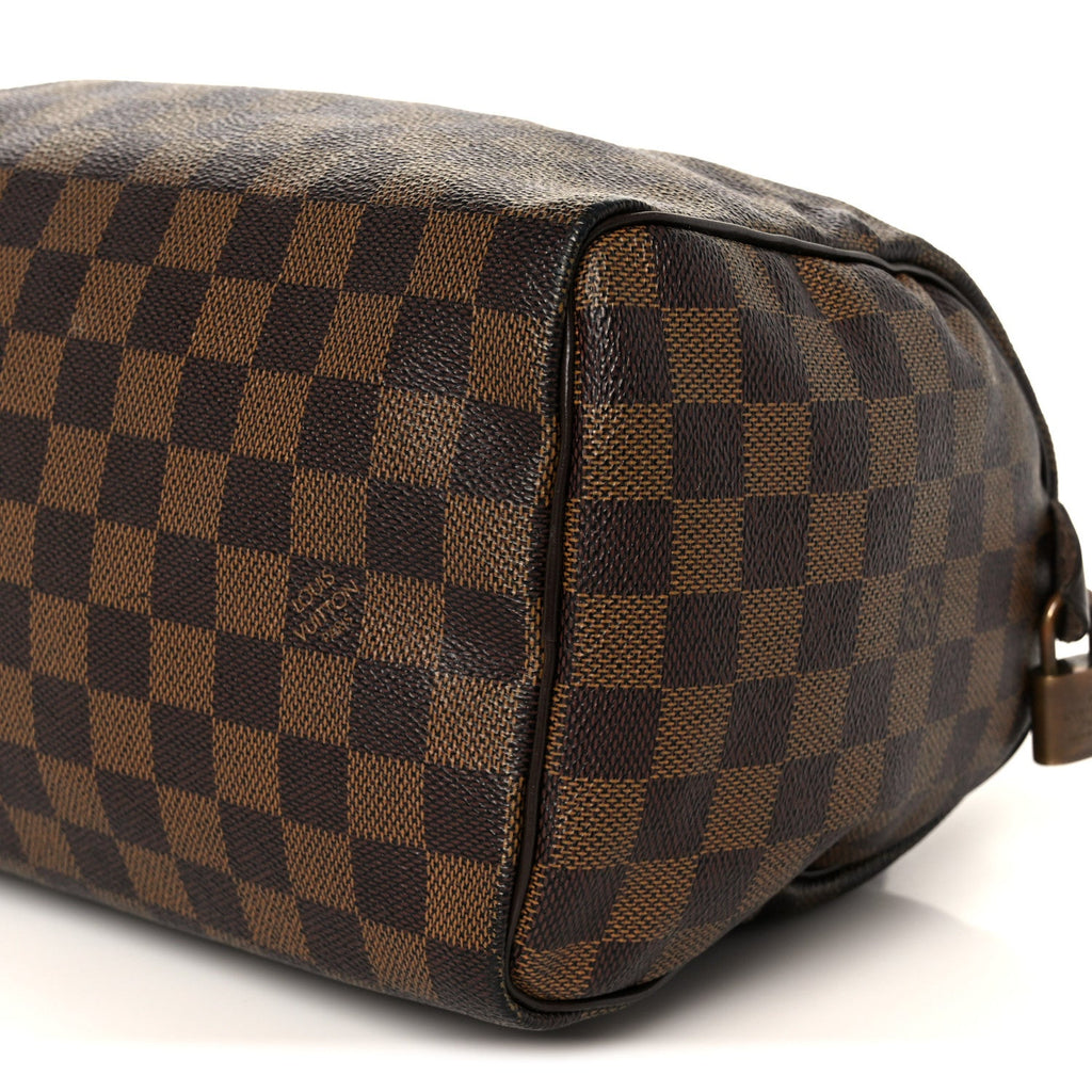 Louis Vuitton Damier Ebene Speedy 25