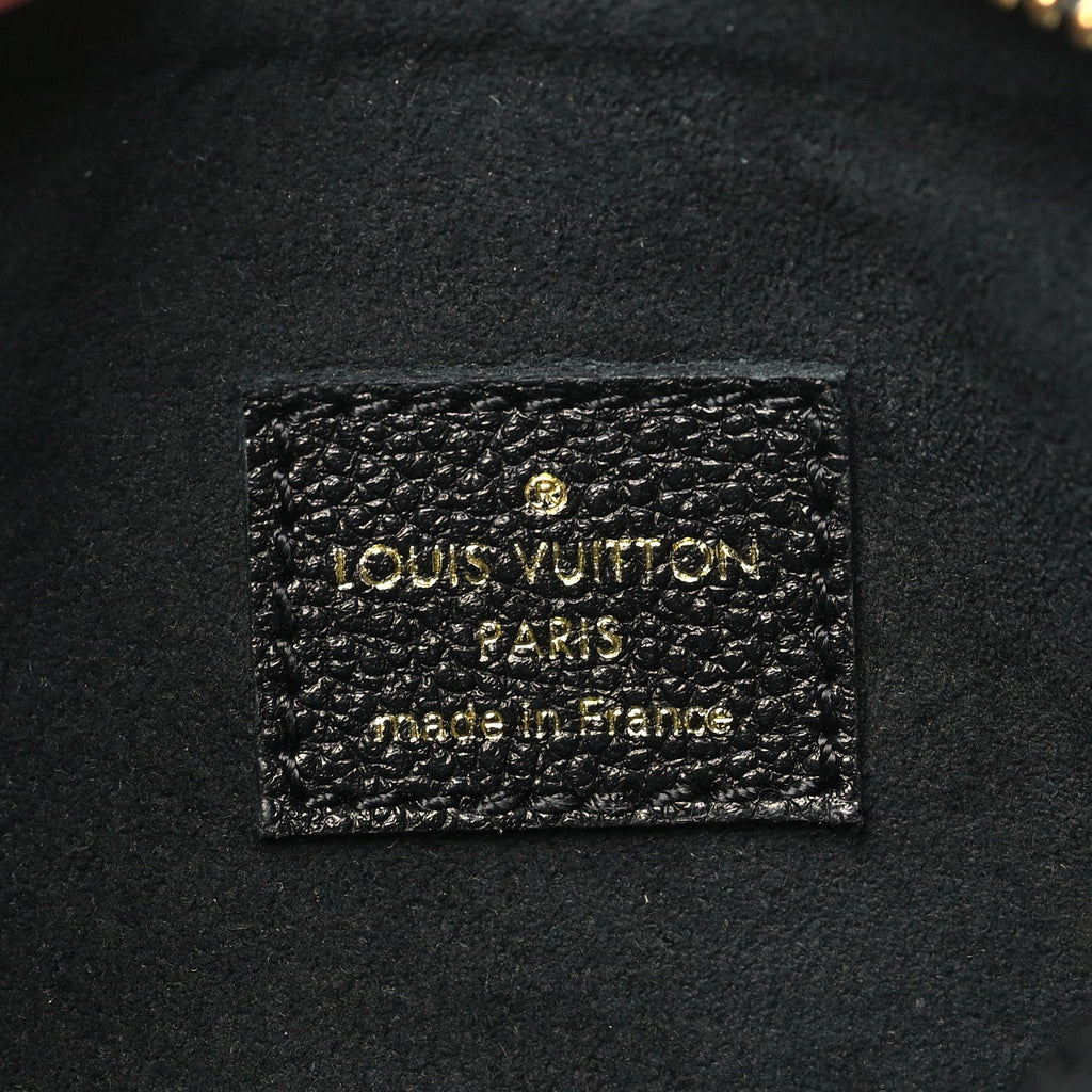 Louis Vuitton Empreinte Monogram Nano Speedy Black