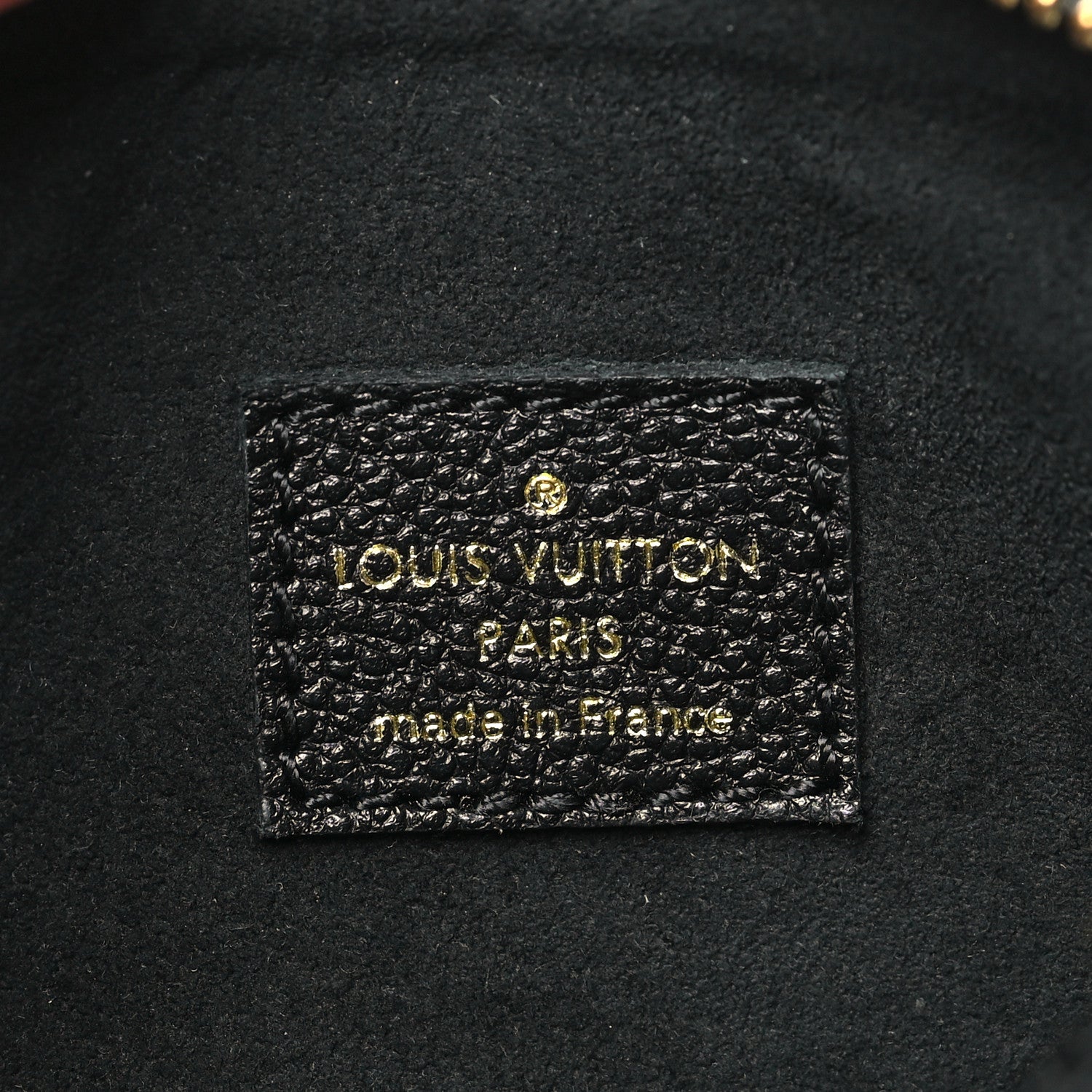 Louis Vuitton Empreinte Monogram Nano Speedy Black