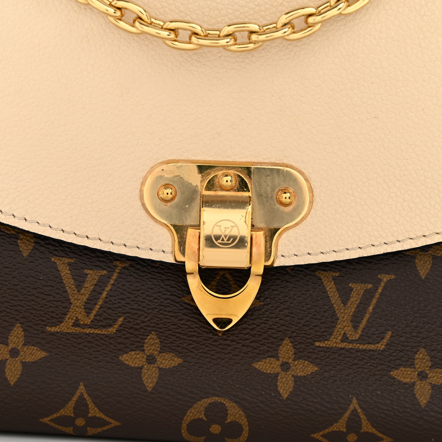Louis Vuitton Monogram Saint Placide Creme