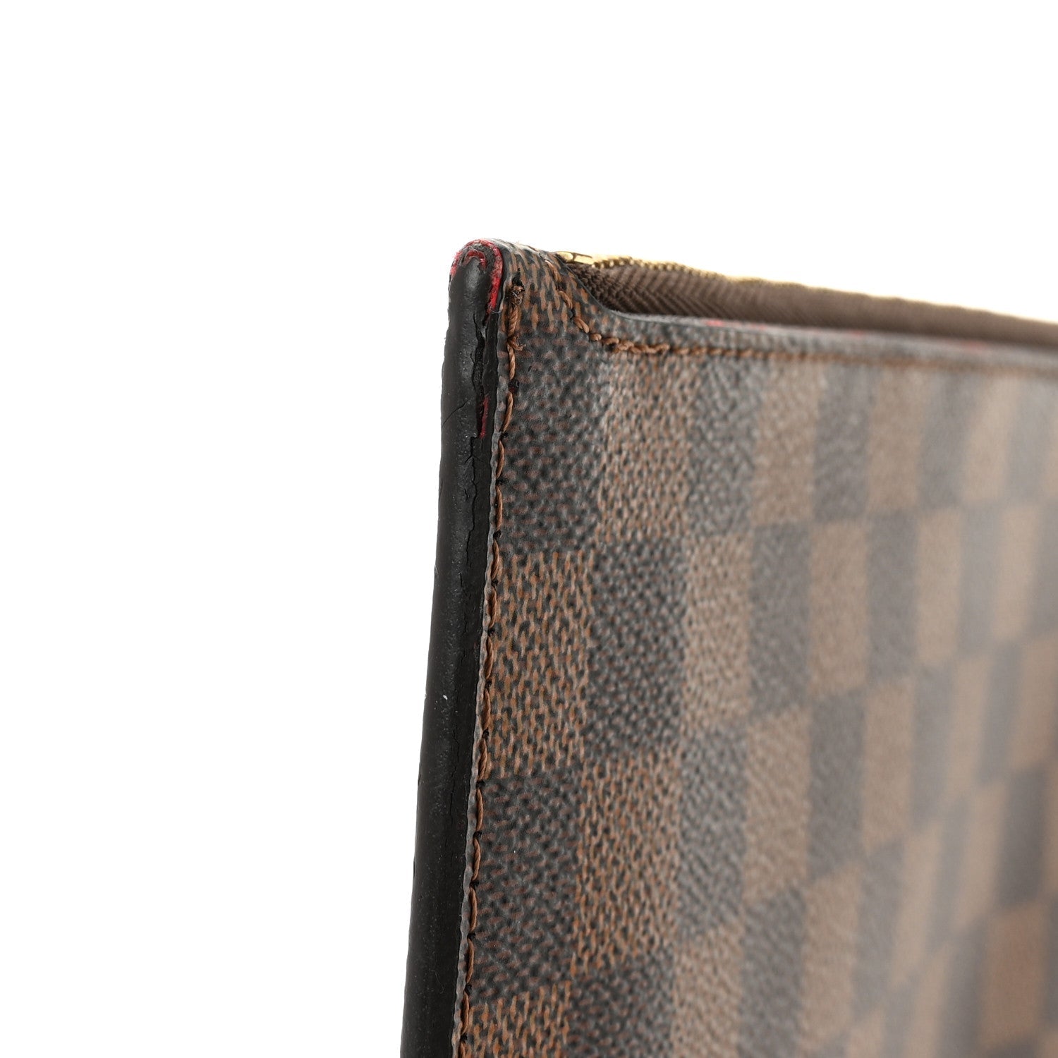 Louis Vuitton Damier Ebene Neverfull MM GM Pochette