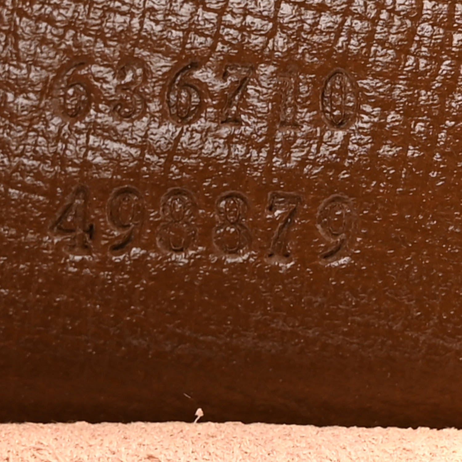 Gucci GG Supreme Monogram Azalea Calfskin Web Medium Jackie 1961 Hobo Beige Ebony Brown Sugar