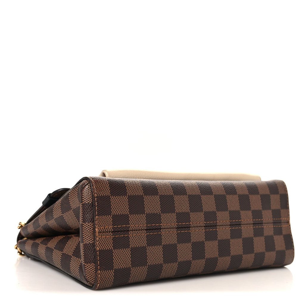 Louis Vuitton Damier Ebene Vavin PM Creme