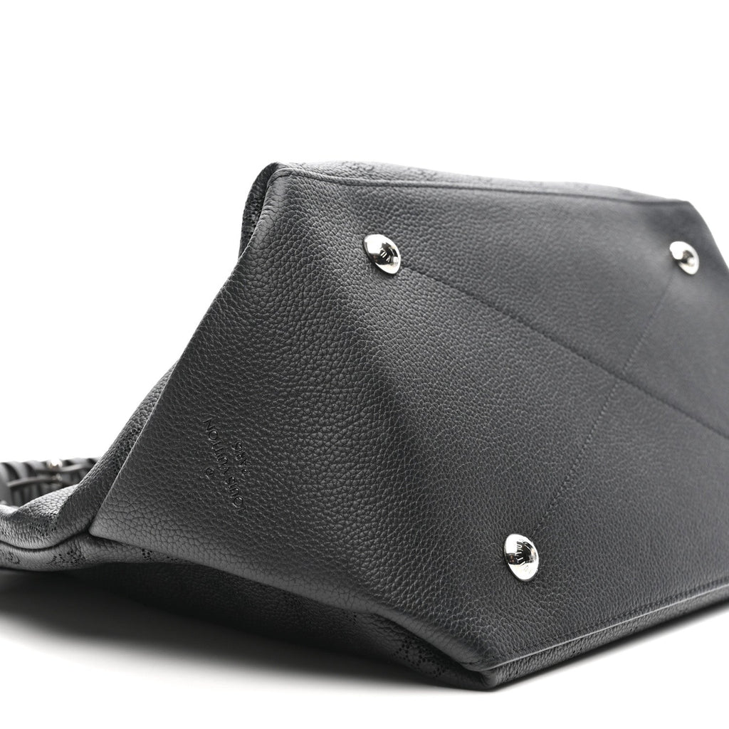 Louis Vuitton Mahina Beaubourg Hobo MM Black