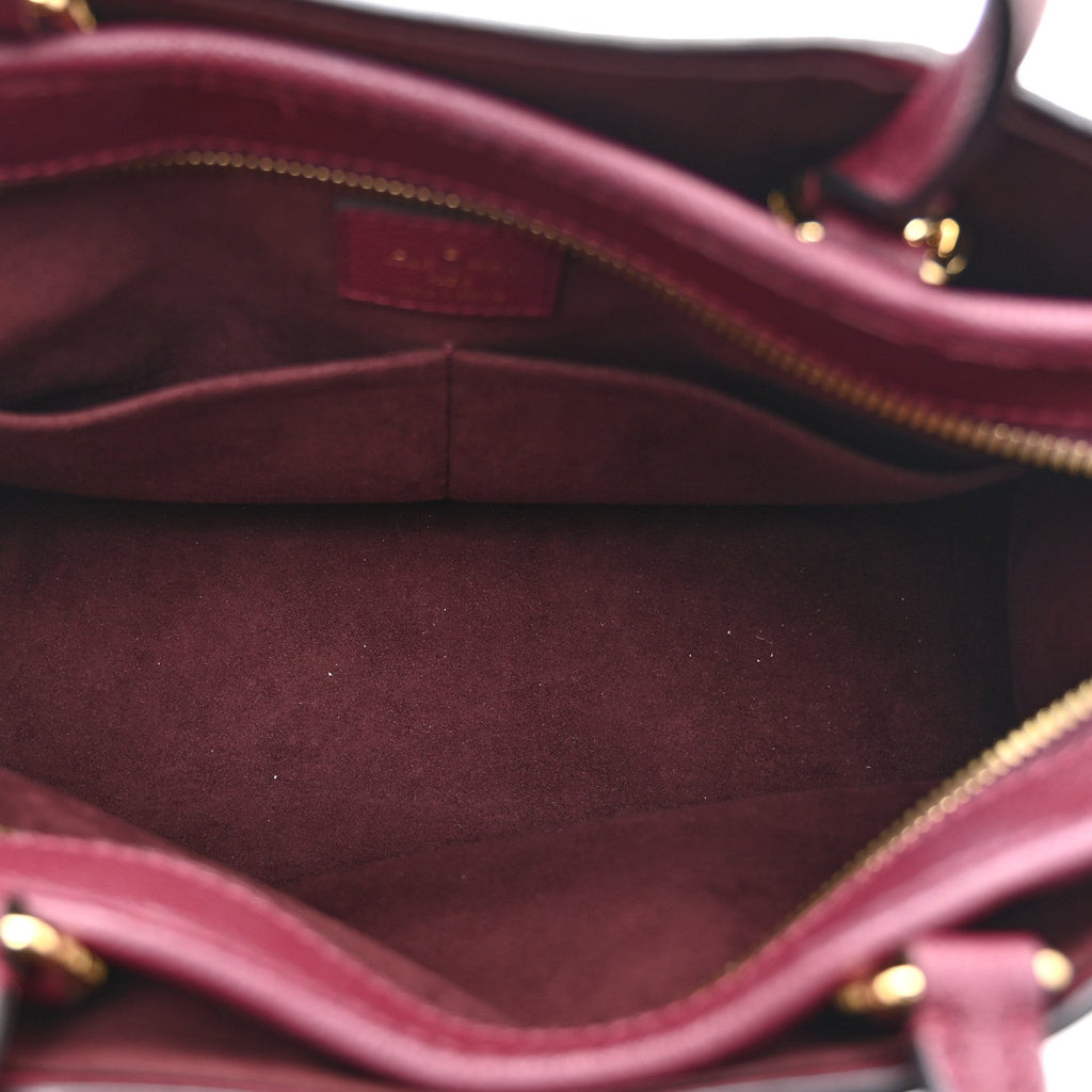 Louis Vuitton Monogram Popincourt PM Raisin