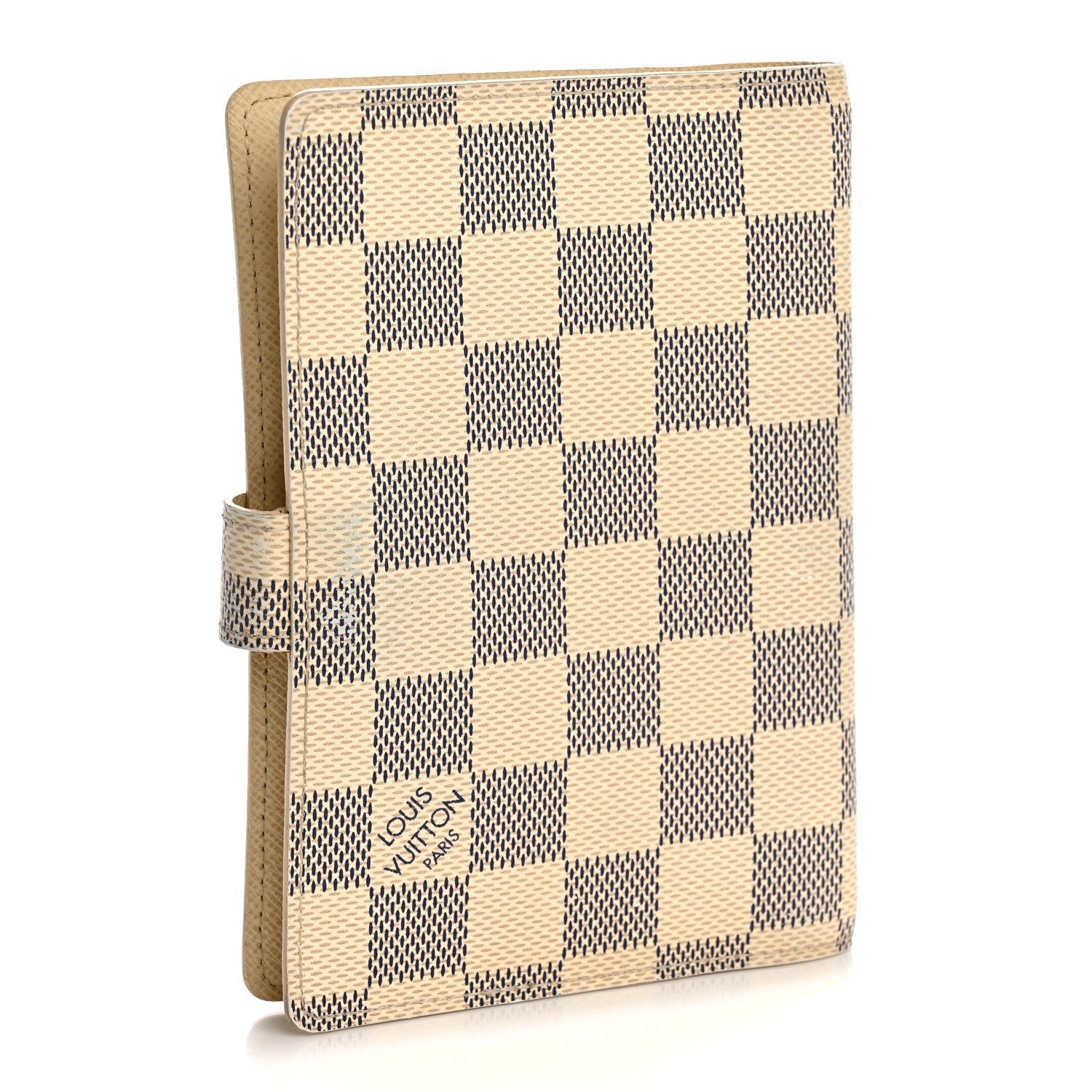 Louis Vuitton Damier Azur Small Ring Agenda Cover