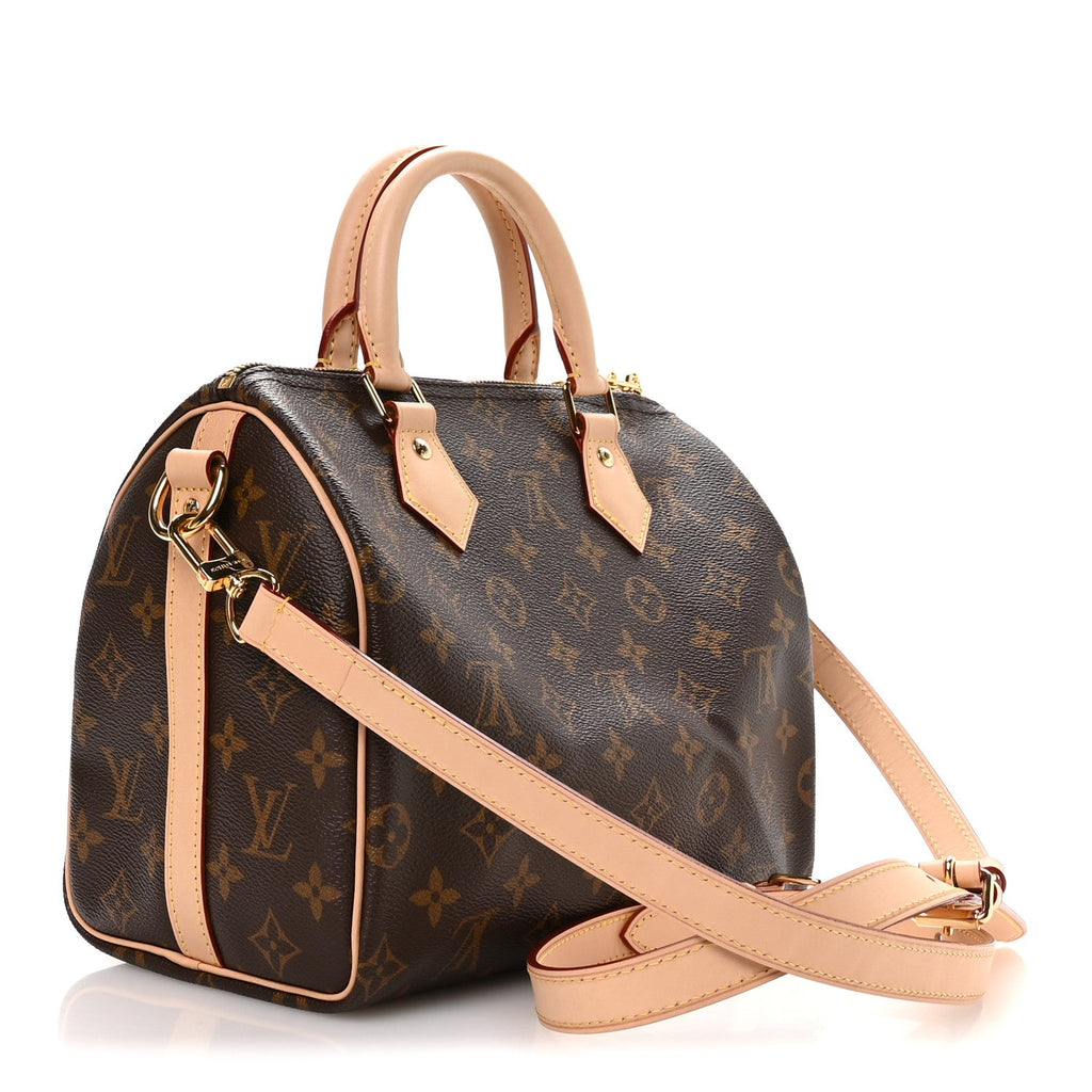 Louis Vuitton Monogram Speedy Bandouliere 25
