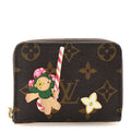 Louis Vuitton Monogram 2024 Christmas Animation Candy Factory Zippy Coin Purse Candy Red