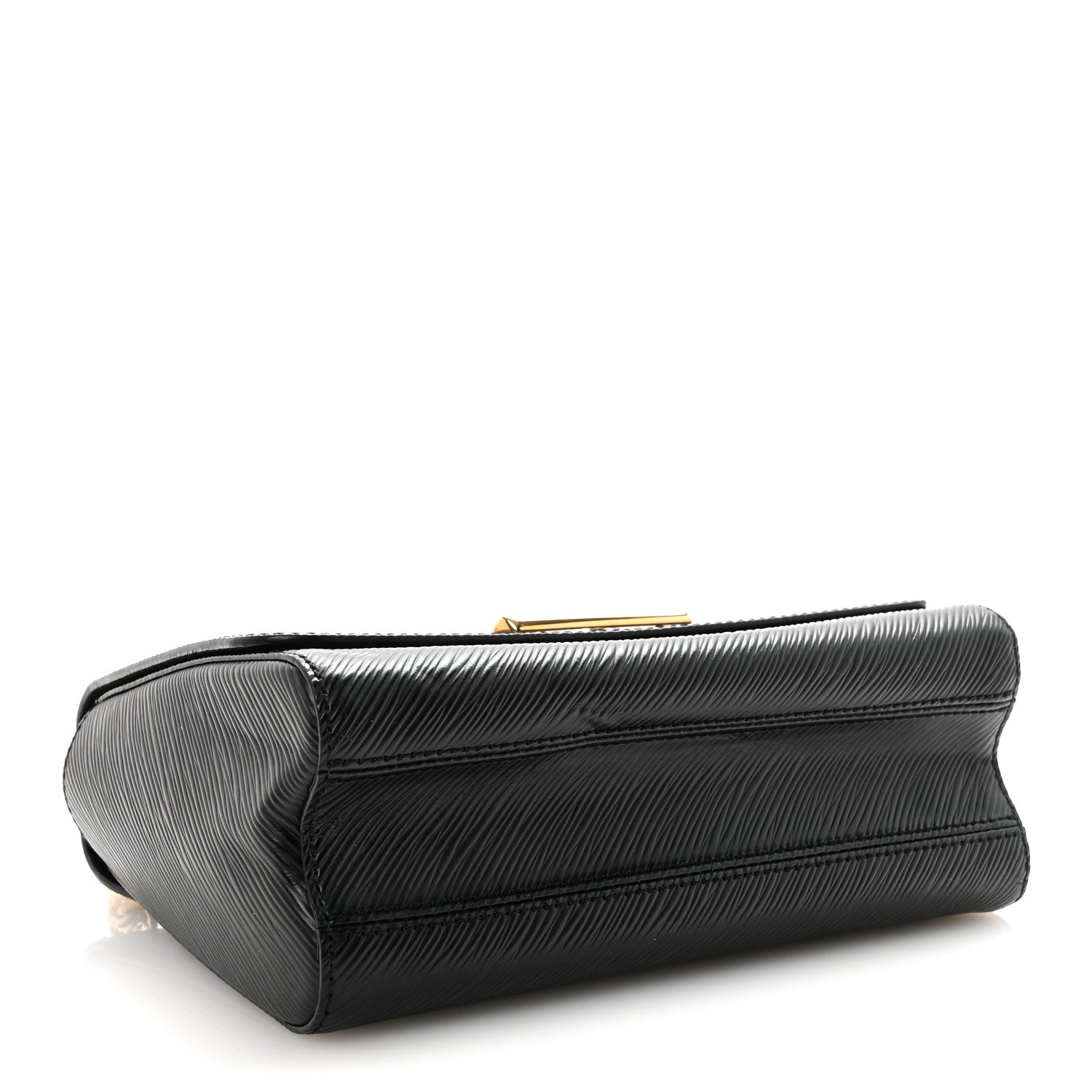 Louis Vuitton Epi Twist Shoulder Bag MM  Black