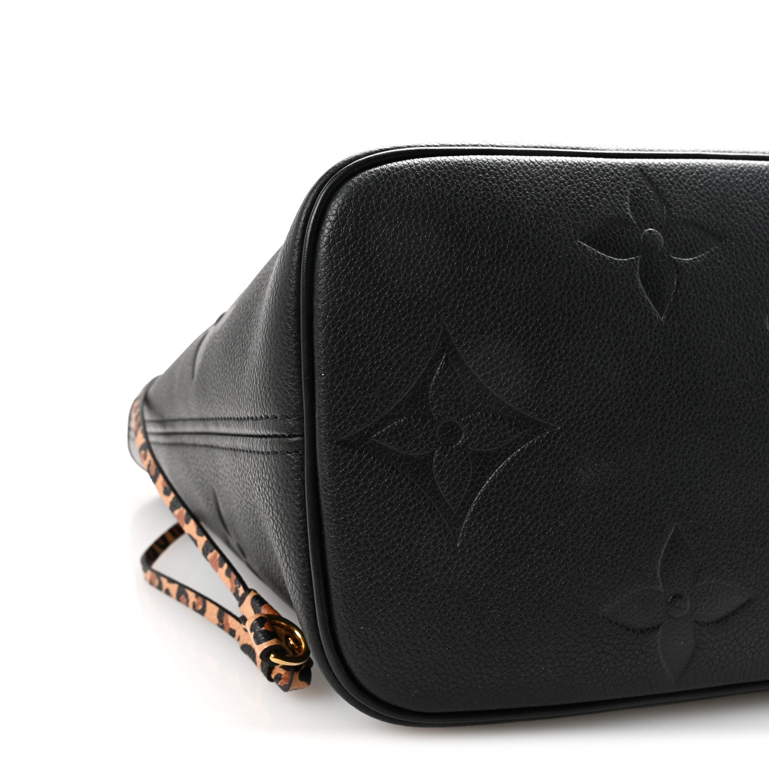 Louis Vuitton Empreinte Monogram Giant Wild at Heart Neverfull MM Black