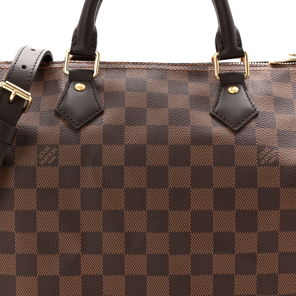 Louis Vuitton Damier Ebene Speedy Bandouliere 30