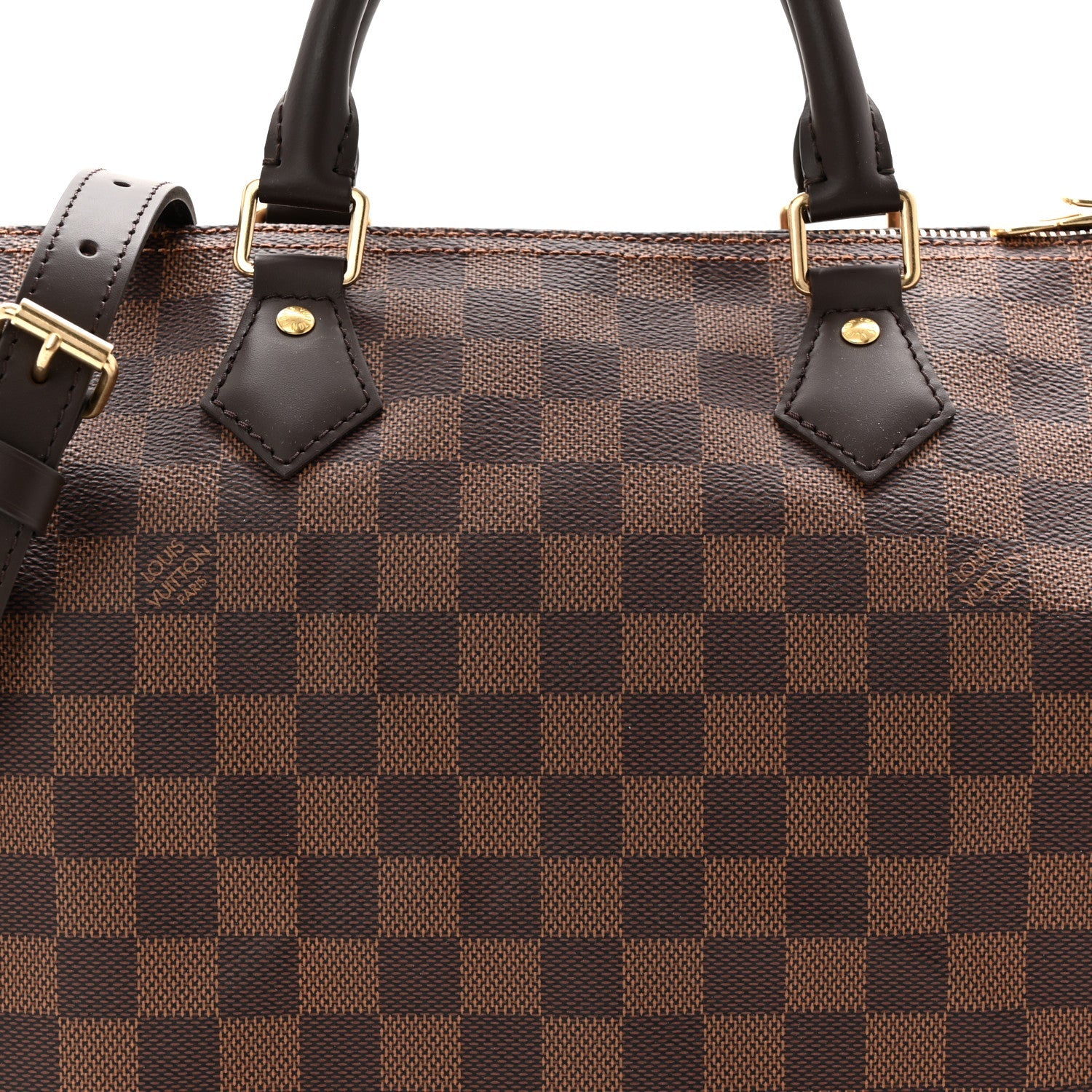 Louis Vuitton Damier Ebene Speedy Bandouliere 30
