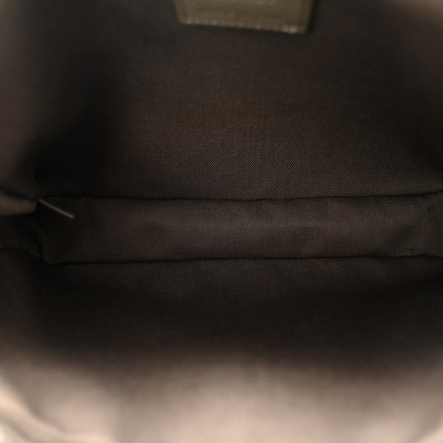 Christian Dior Oblique Saddle Triple Pouch Green