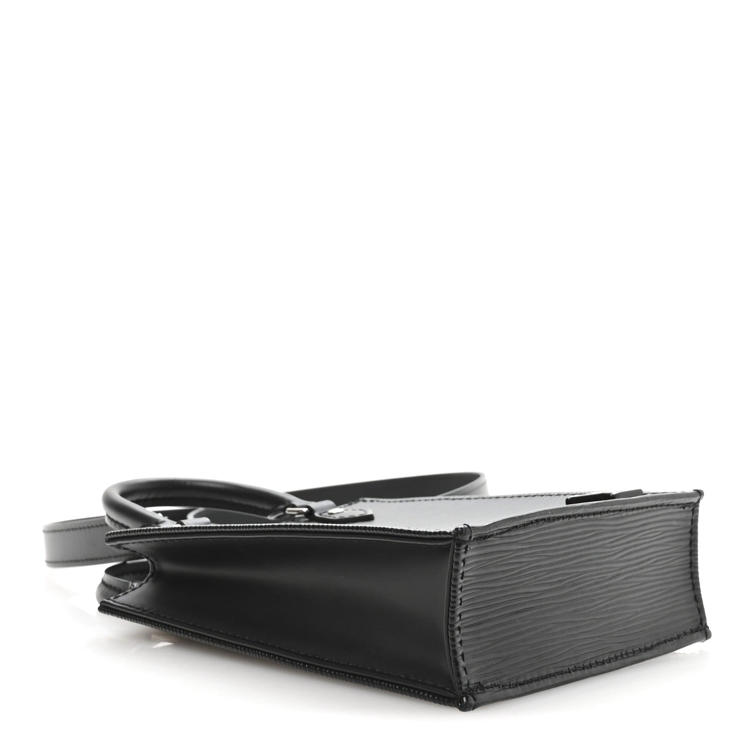 Louis Vuitton Epi Petit Sac Plat Black