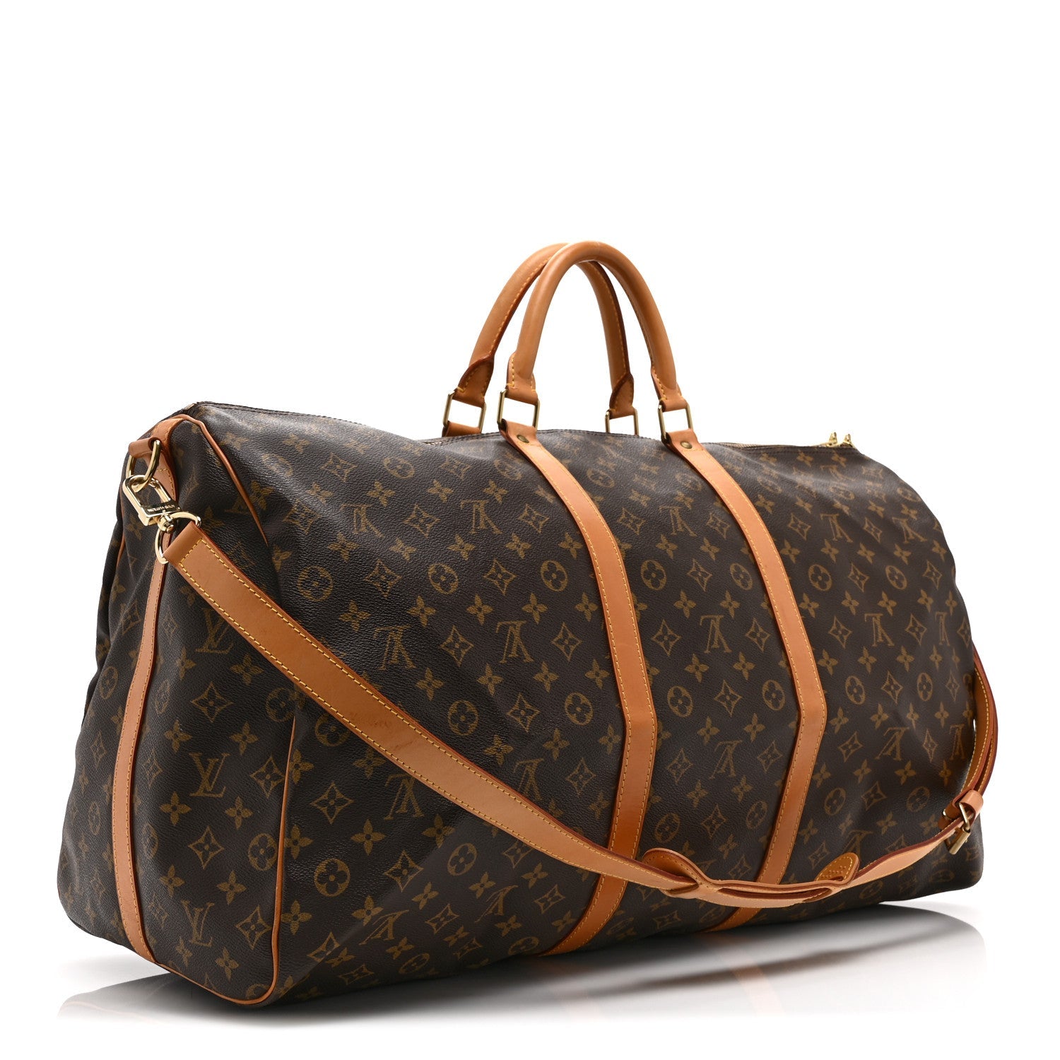 Louis Vuitton Monogram Keepall Bandouliere 60