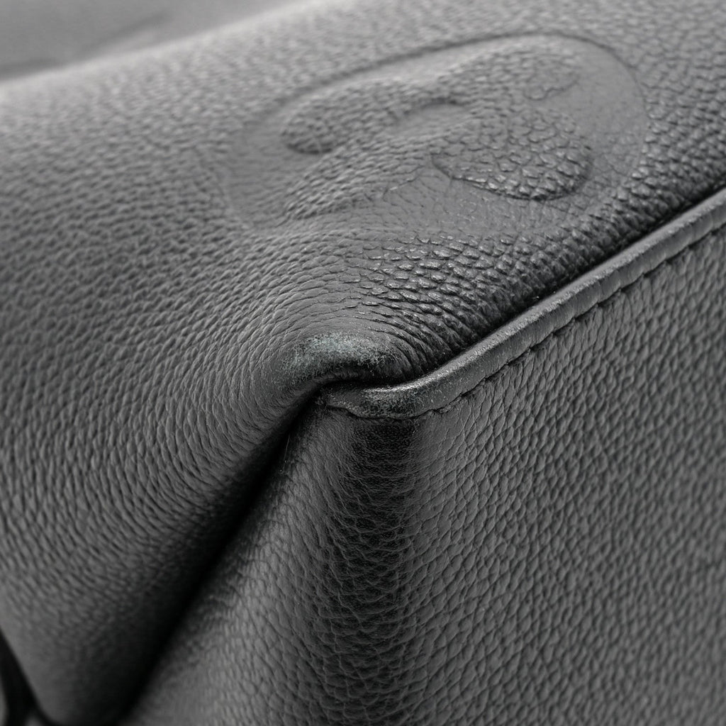 Louis Vuitton Empreinte Monogram Giant Grand Palais Black