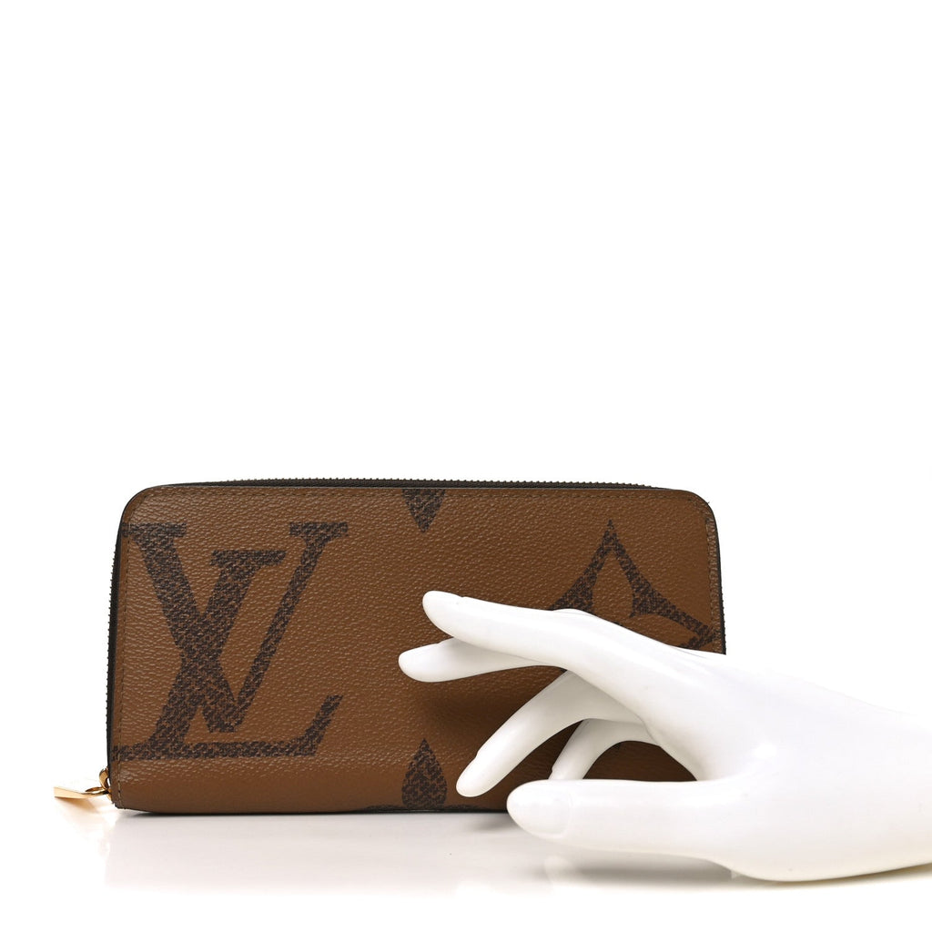 Louis Vuitton Reverse Monogram Giant Zippy Wallet