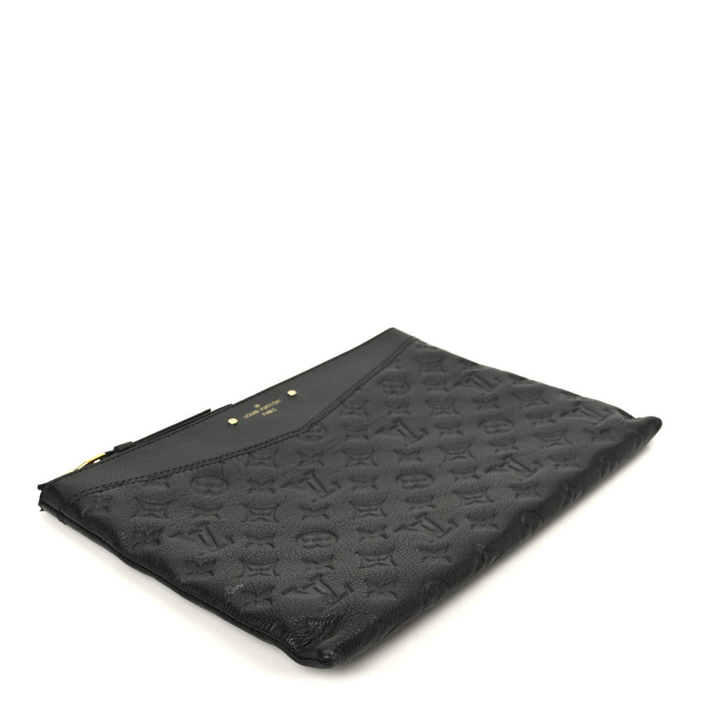 Louis Vuitton Empreinte Daily Pouch Black