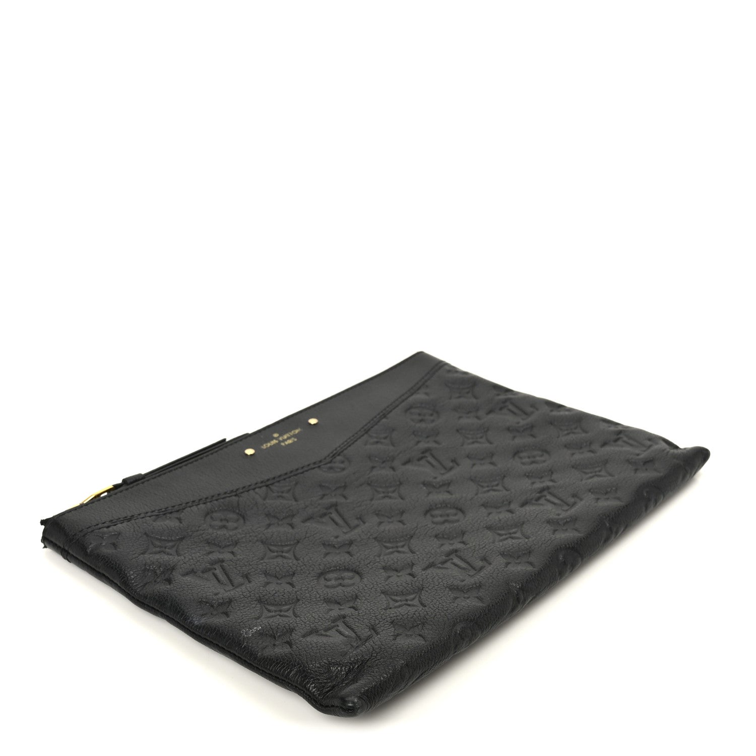 Louis Vuitton Empreinte Daily Pouch Black