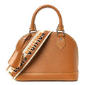 Louis Vuitton Epi Jacquard Alma BB Honey Gold