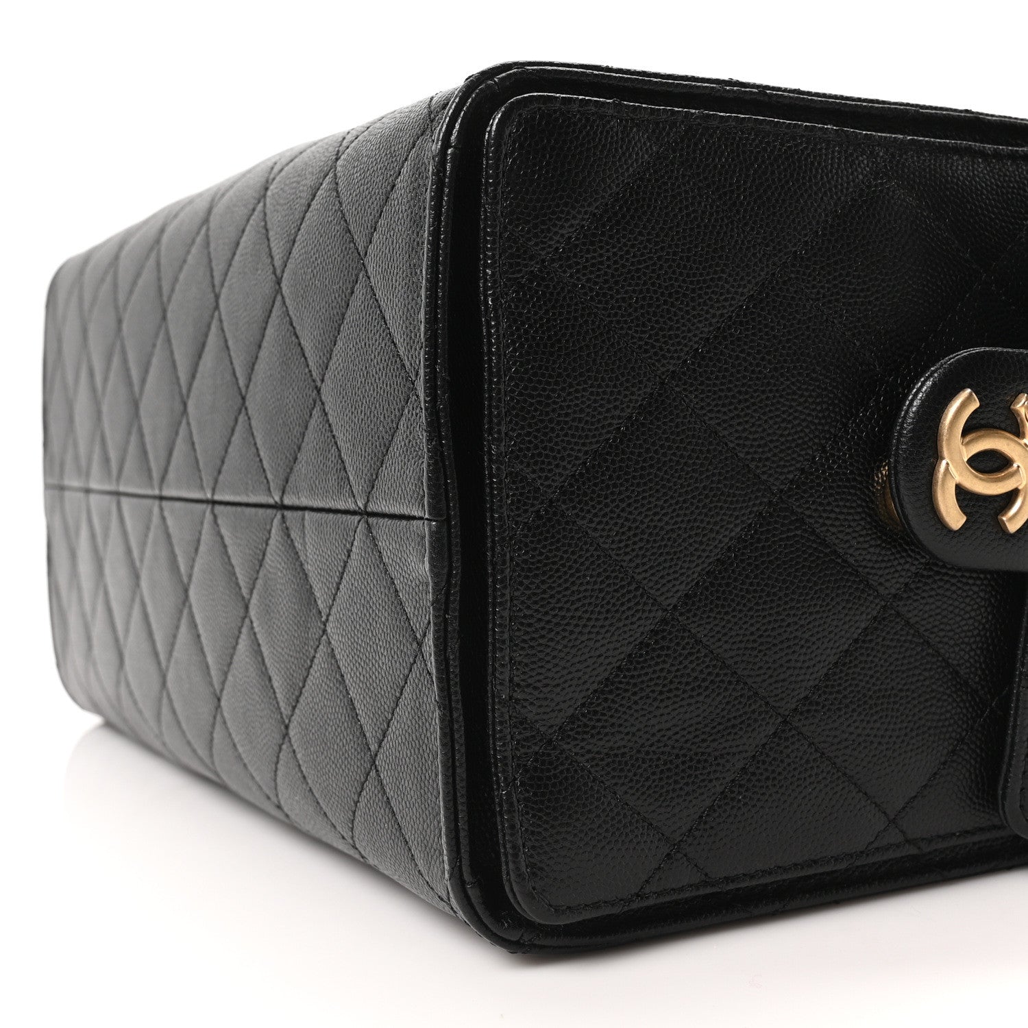 Chanel Caviar Quilted Medium Chanel 25 Handbag Black