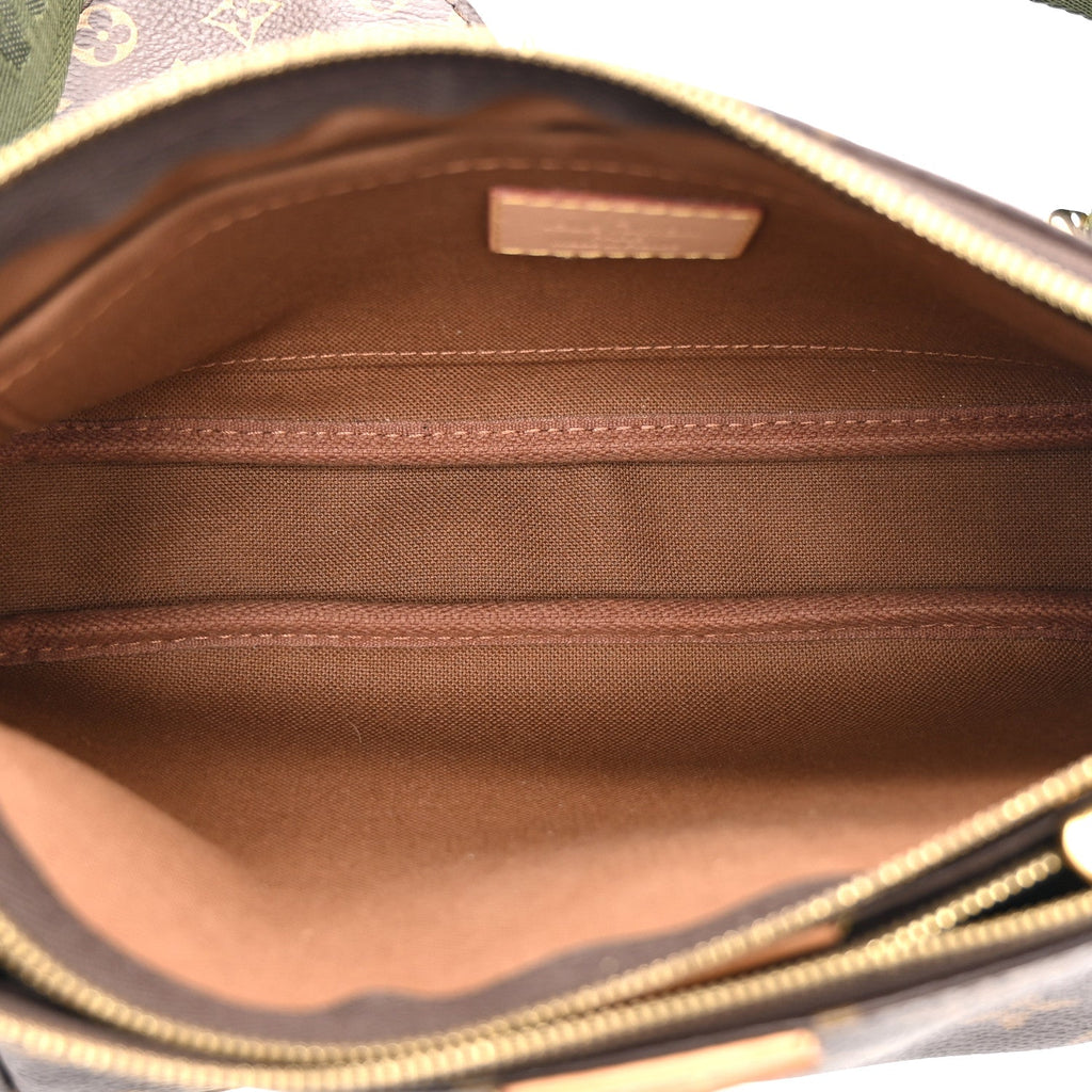 Louis Vuitton Monogram Multi Pochette Accessories Kaki