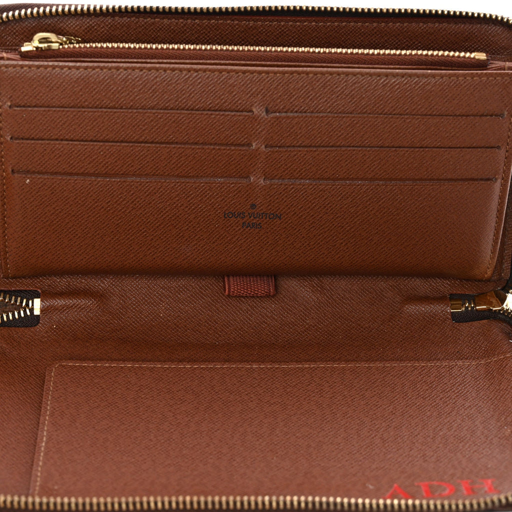 Louis Vuitton Monogram Zippy Organizer Wallet