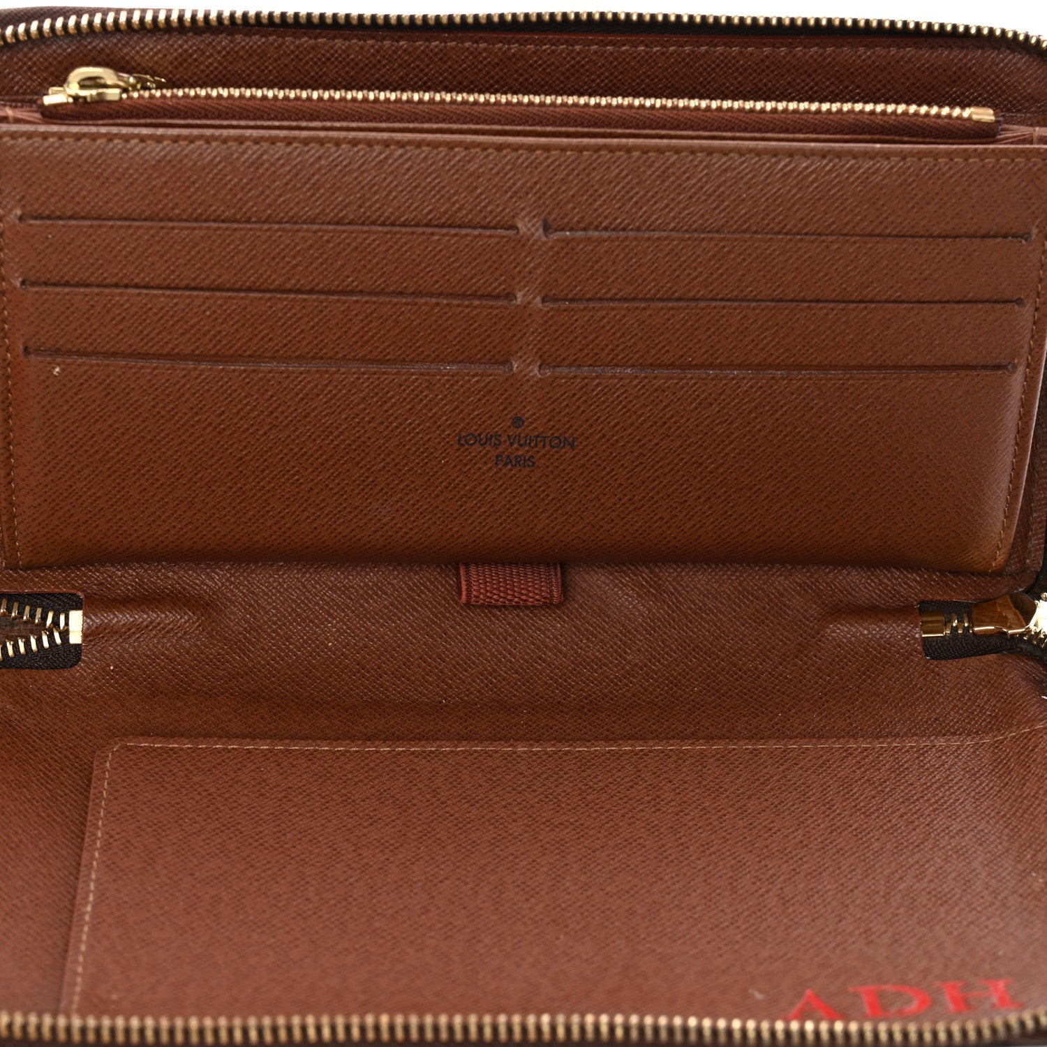 Louis Vuitton Monogram Zippy Organizer Wallet