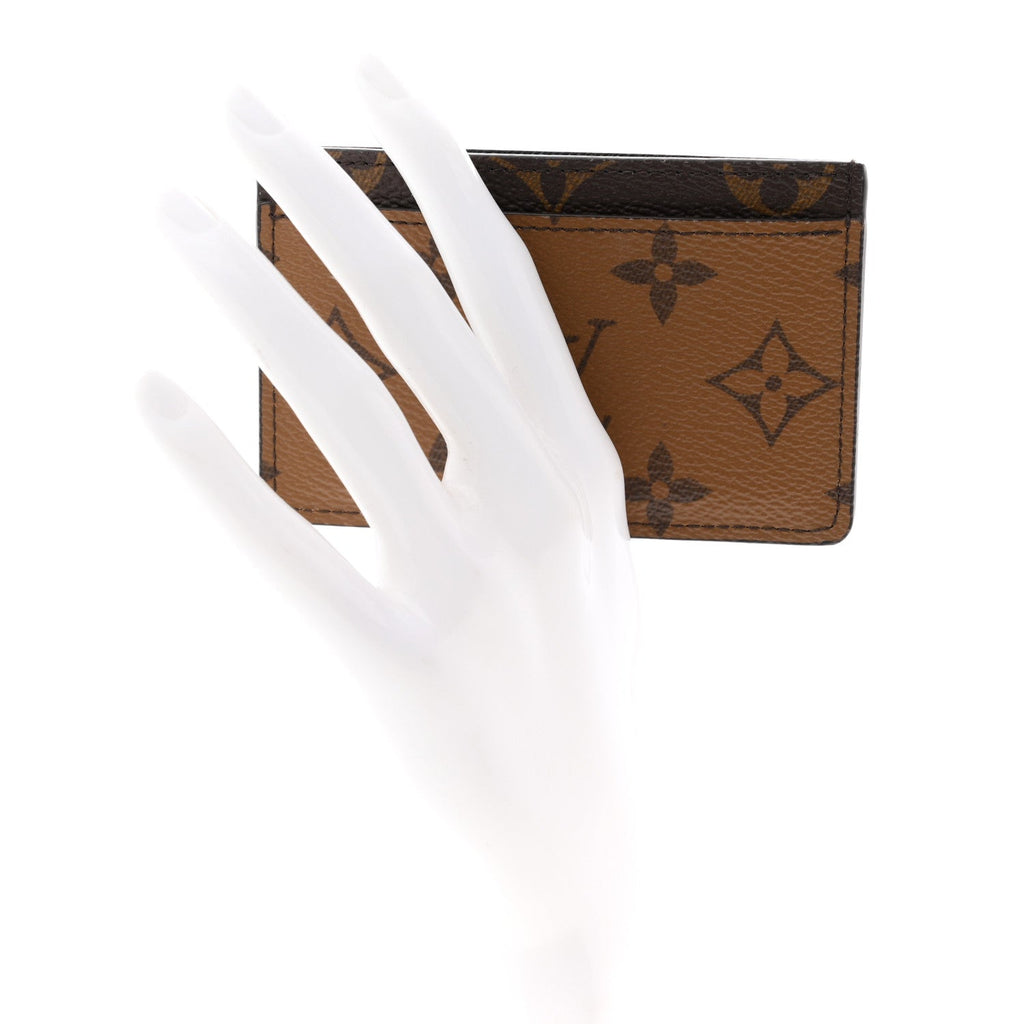 Louis Vuitton Reverse Monogram Card Holder